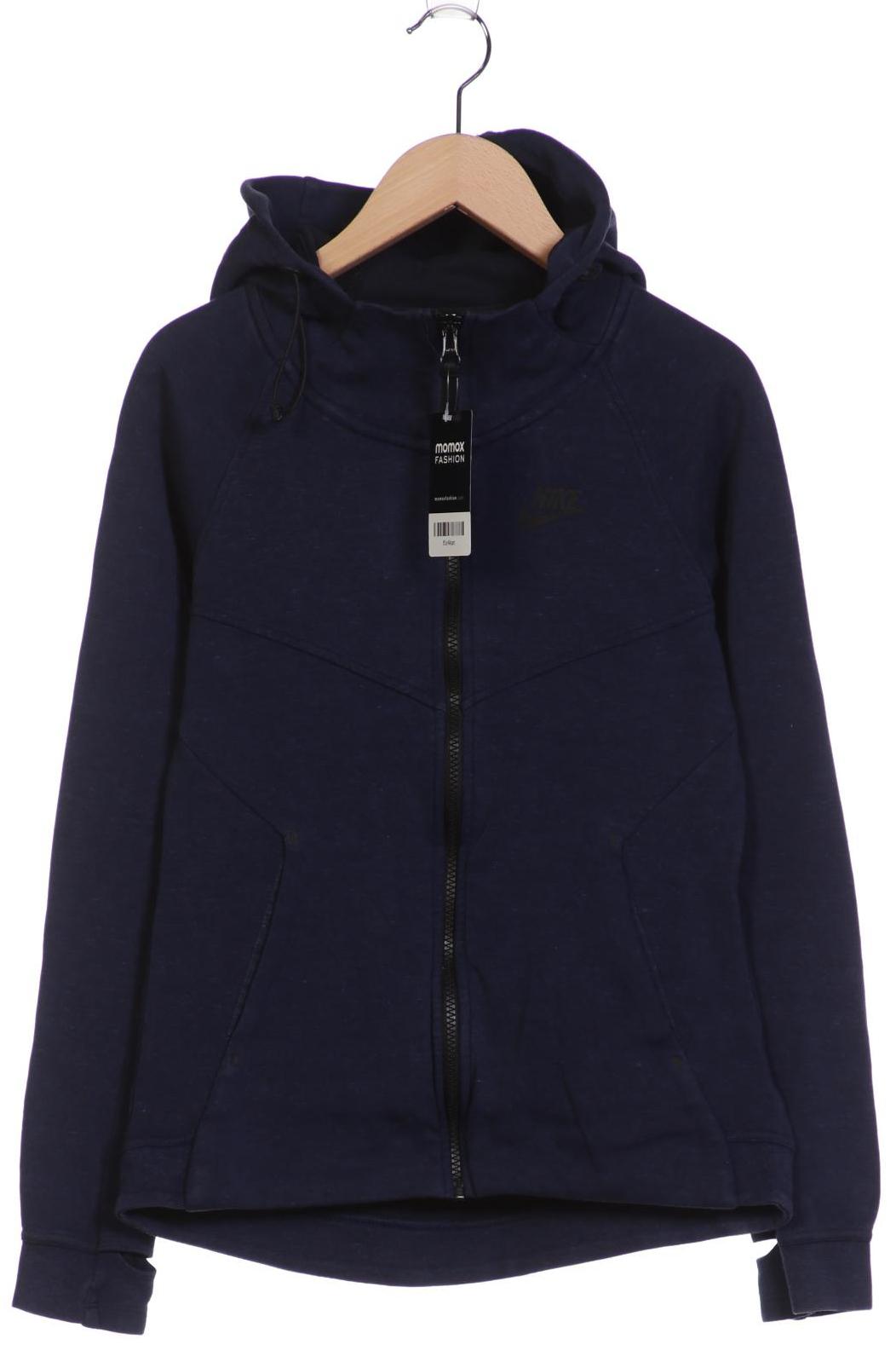

Nike Damen Kapuzenpullover, marineblau, Gr. 34