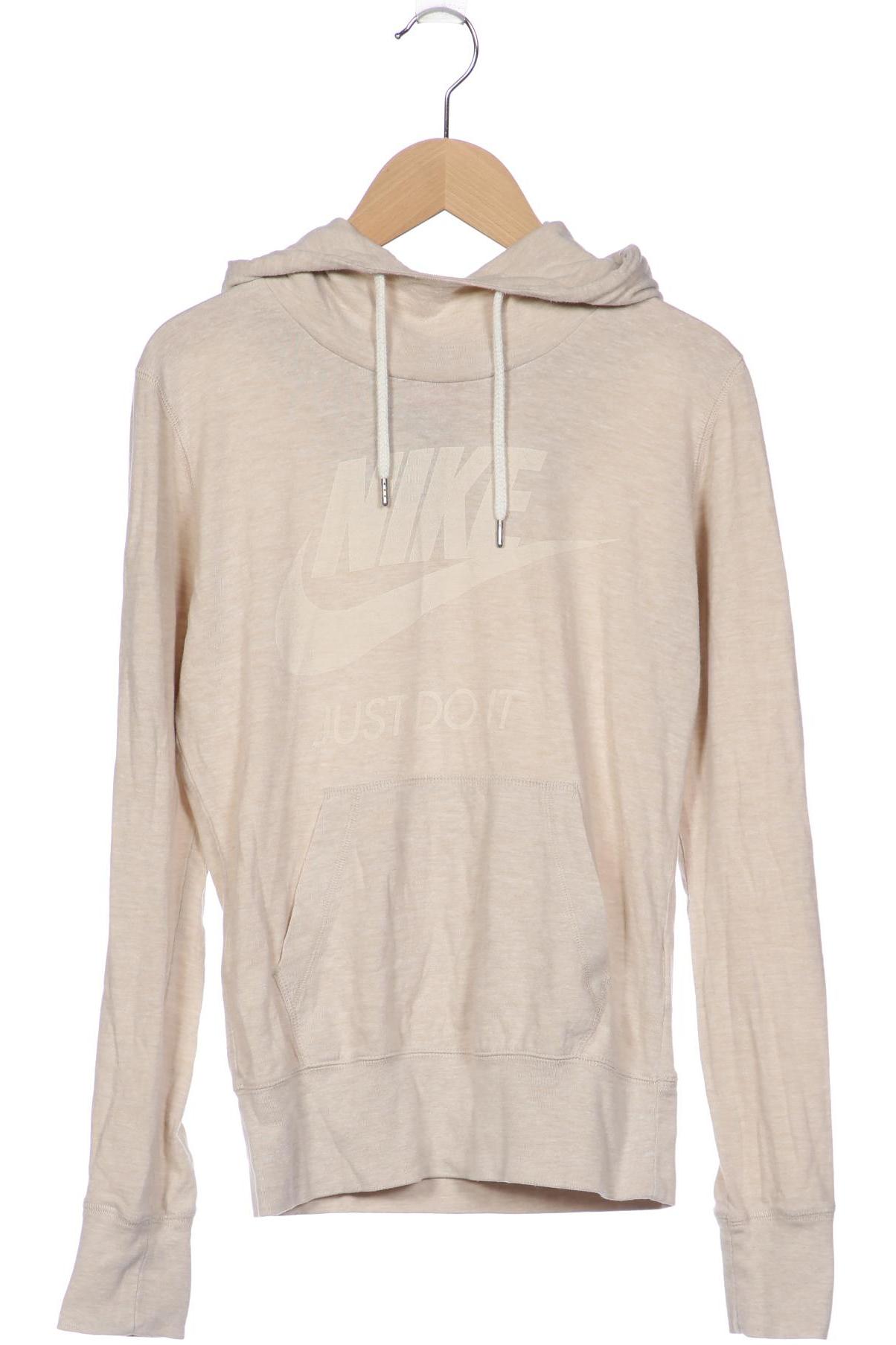 

Nike Damen Kapuzenpullover, beige, Gr. 36