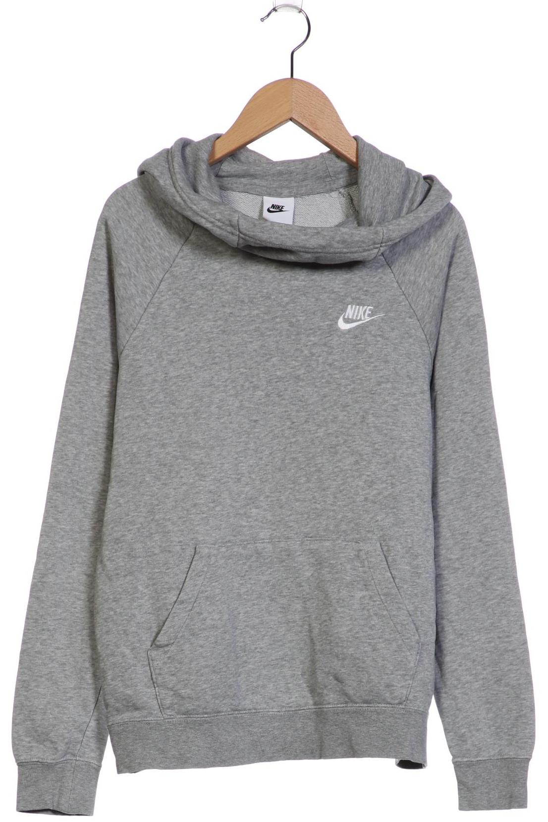 

Nike Damen Kapuzenpullover, grau, Gr. 36