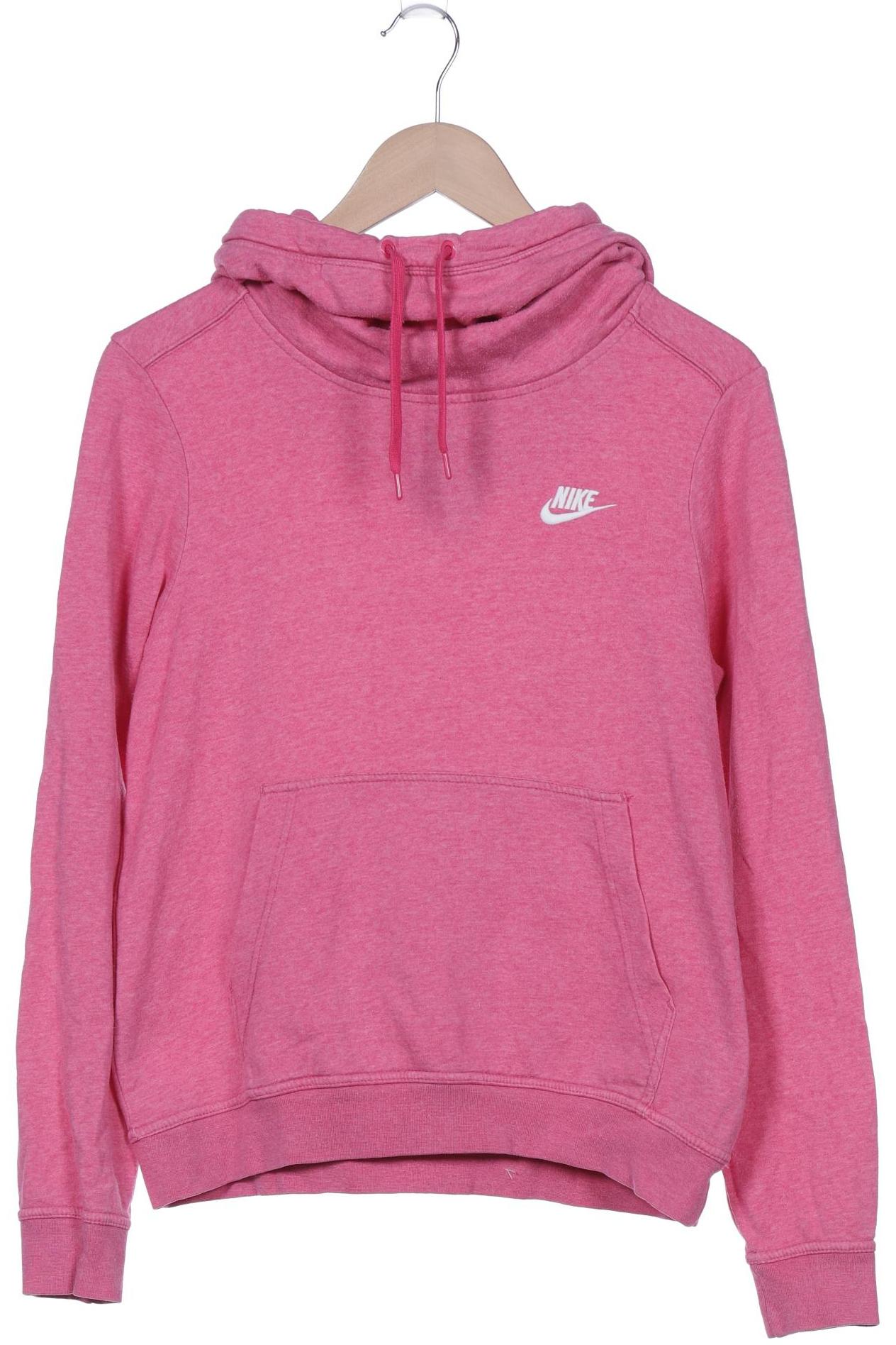 

Nike Damen Kapuzenpullover, pink, Gr. 36