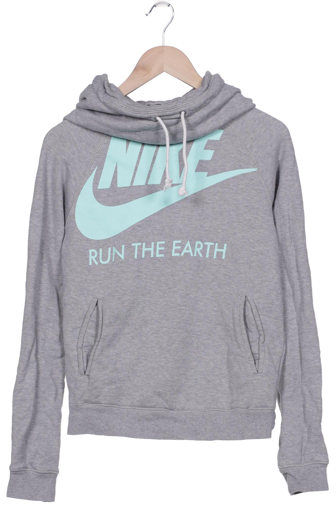 

Nike Damen Kapuzenpullover, grau