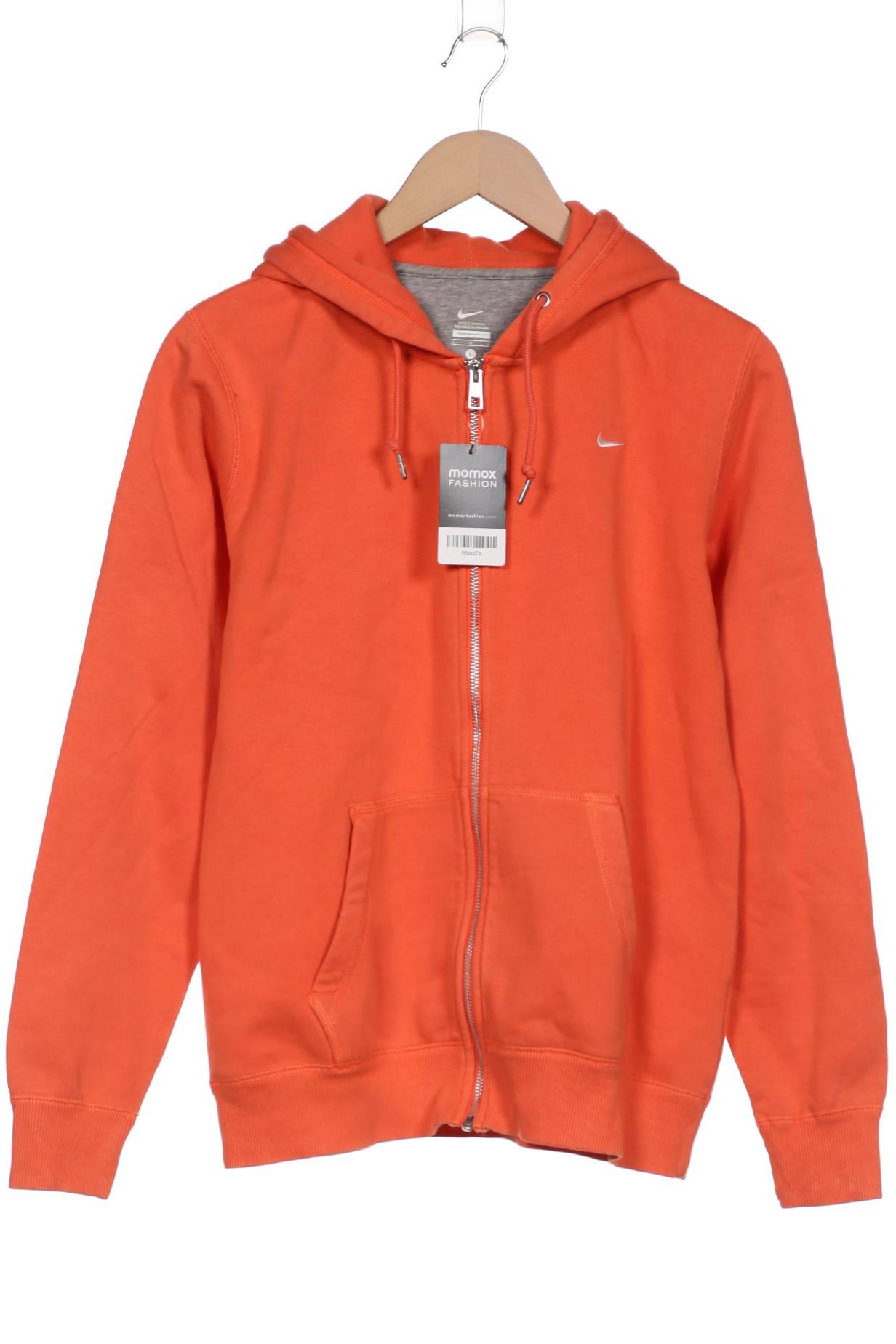 

Nike Damen Kapuzenpullover, orange, Gr. 42