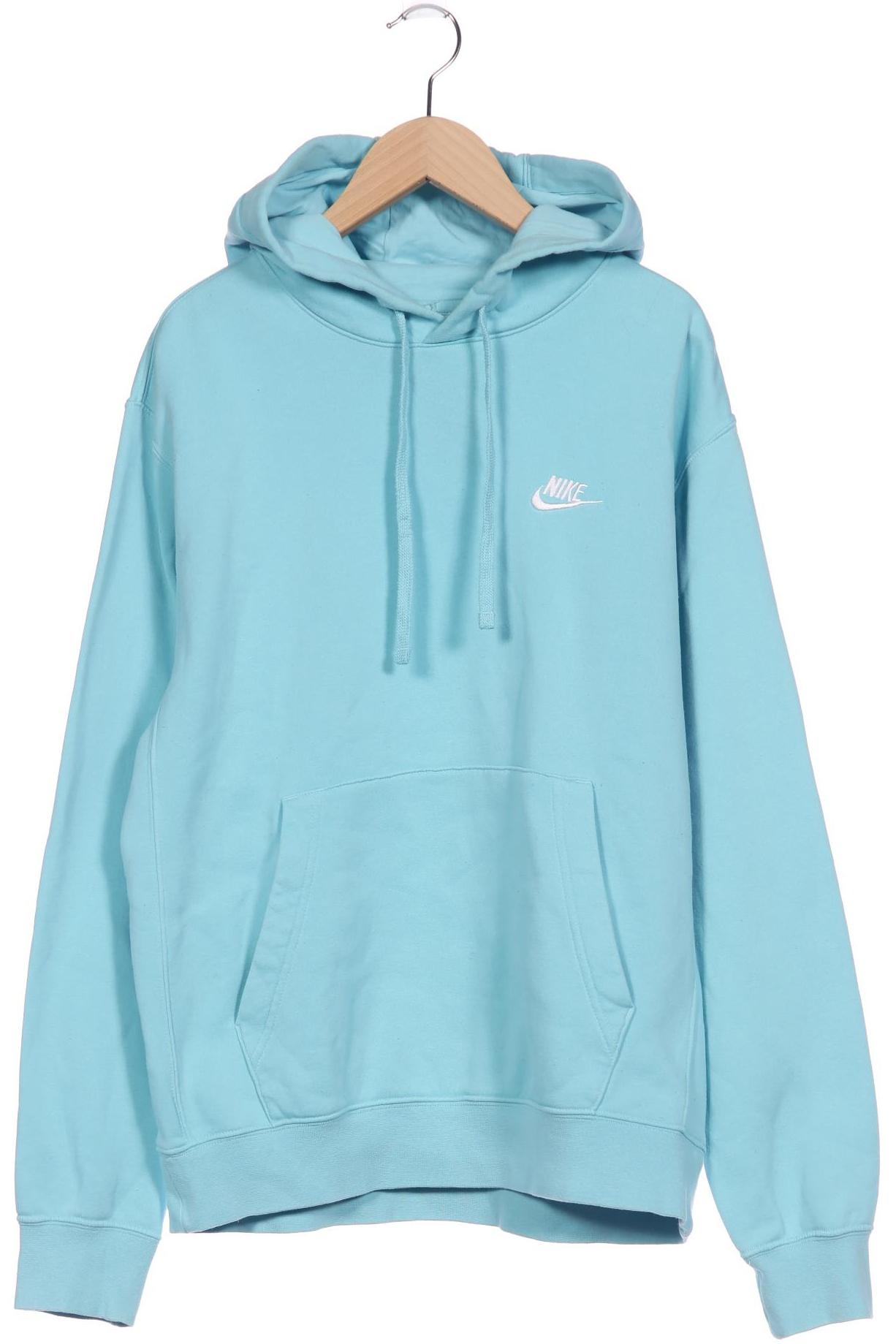 

Nike Damen Kapuzenpullover, türkis, Gr. 36
