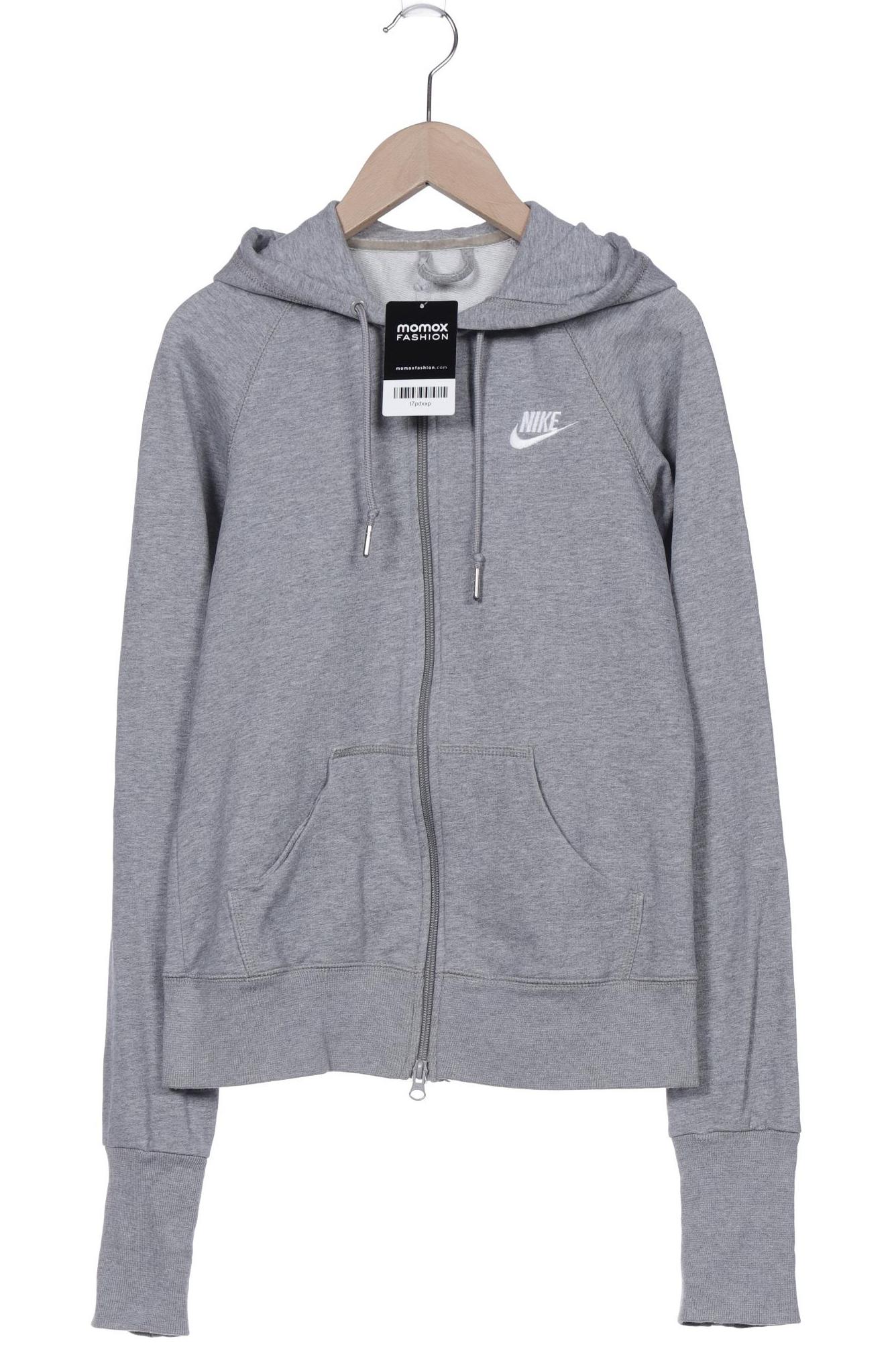 

Nike Damen Kapuzenpullover, grau, Gr. 38