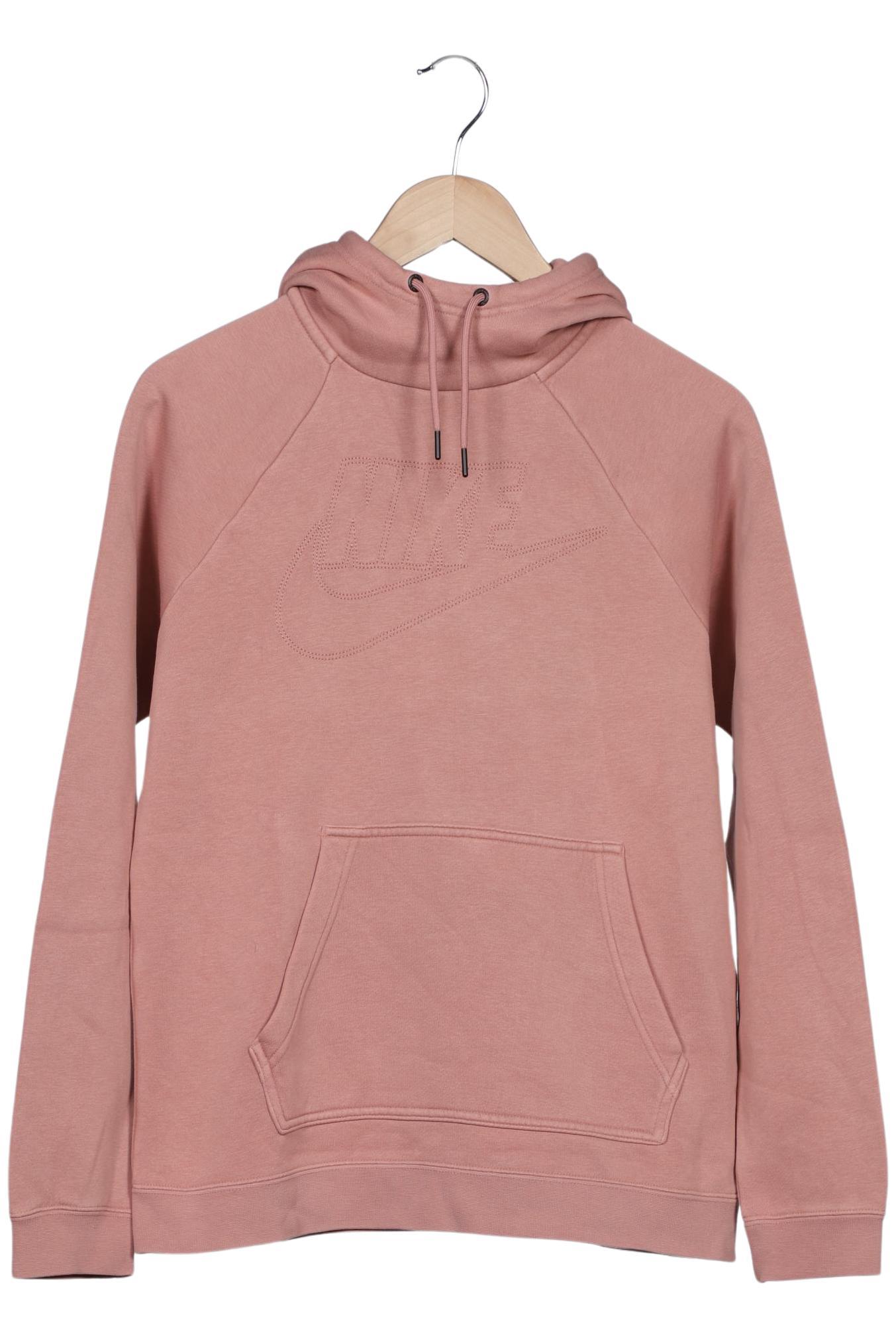 

Nike Damen Kapuzenpullover, pink, Gr. 38