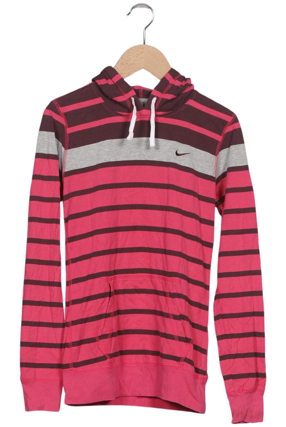 

Nike Damen Kapuzenpullover, pink, Gr. 34