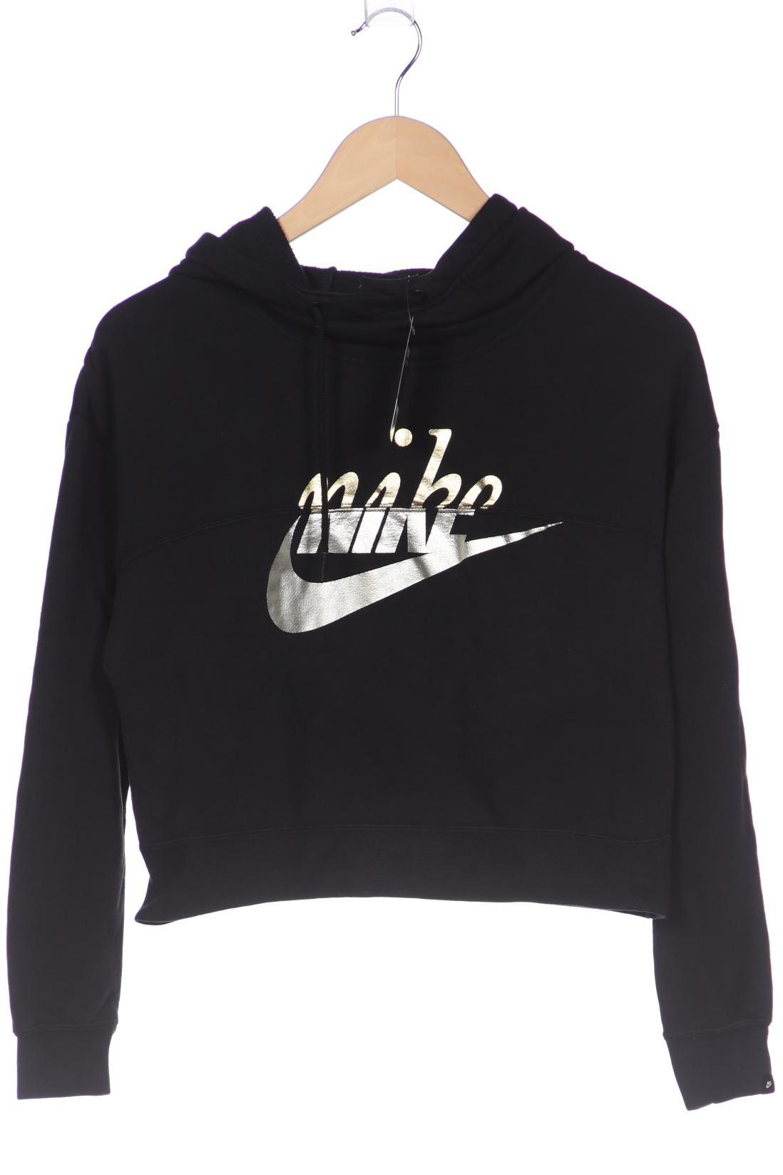 

Nike Damen Kapuzenpullover, schwarz
