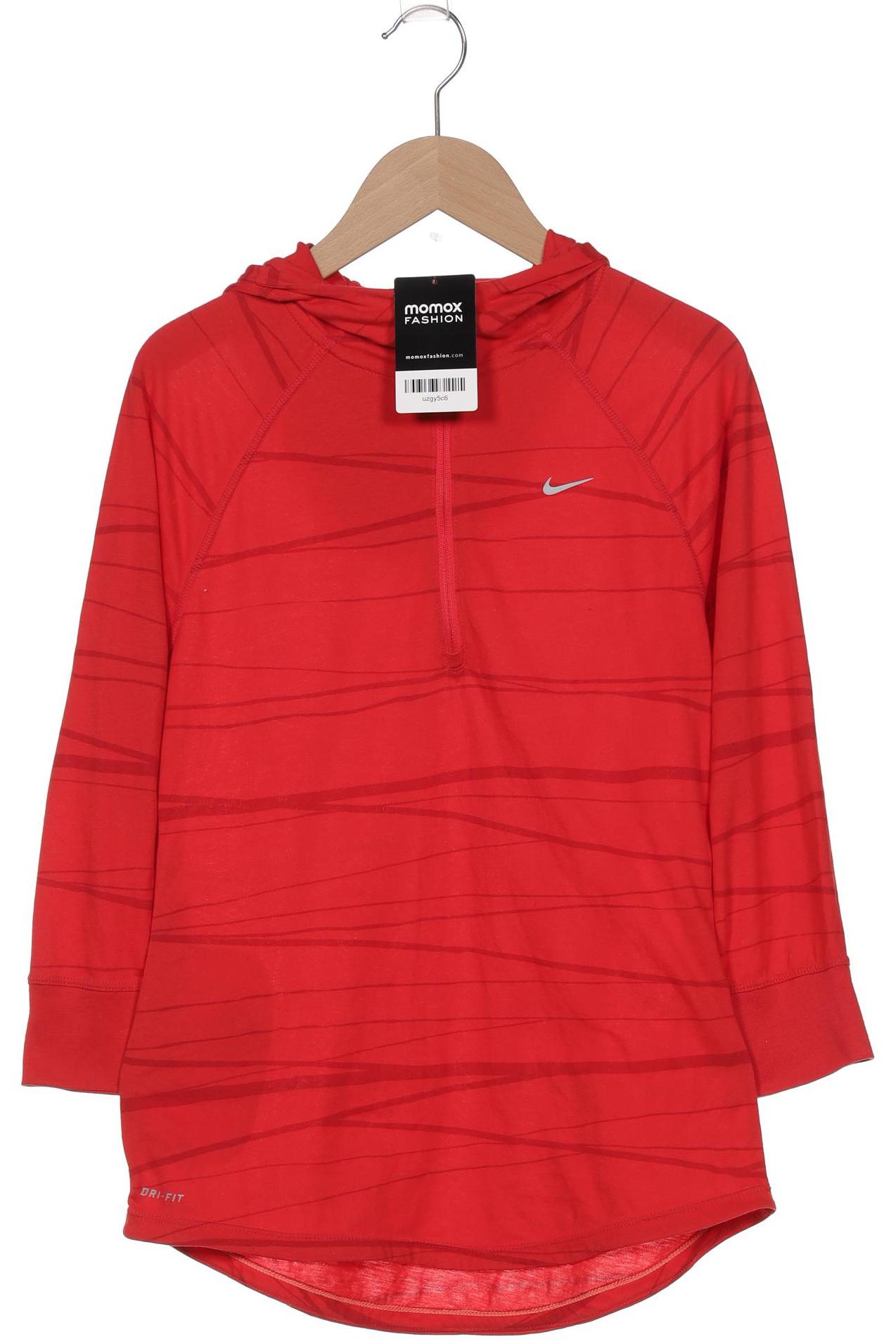 

Nike Damen Kapuzenpullover, rot, Gr. 38