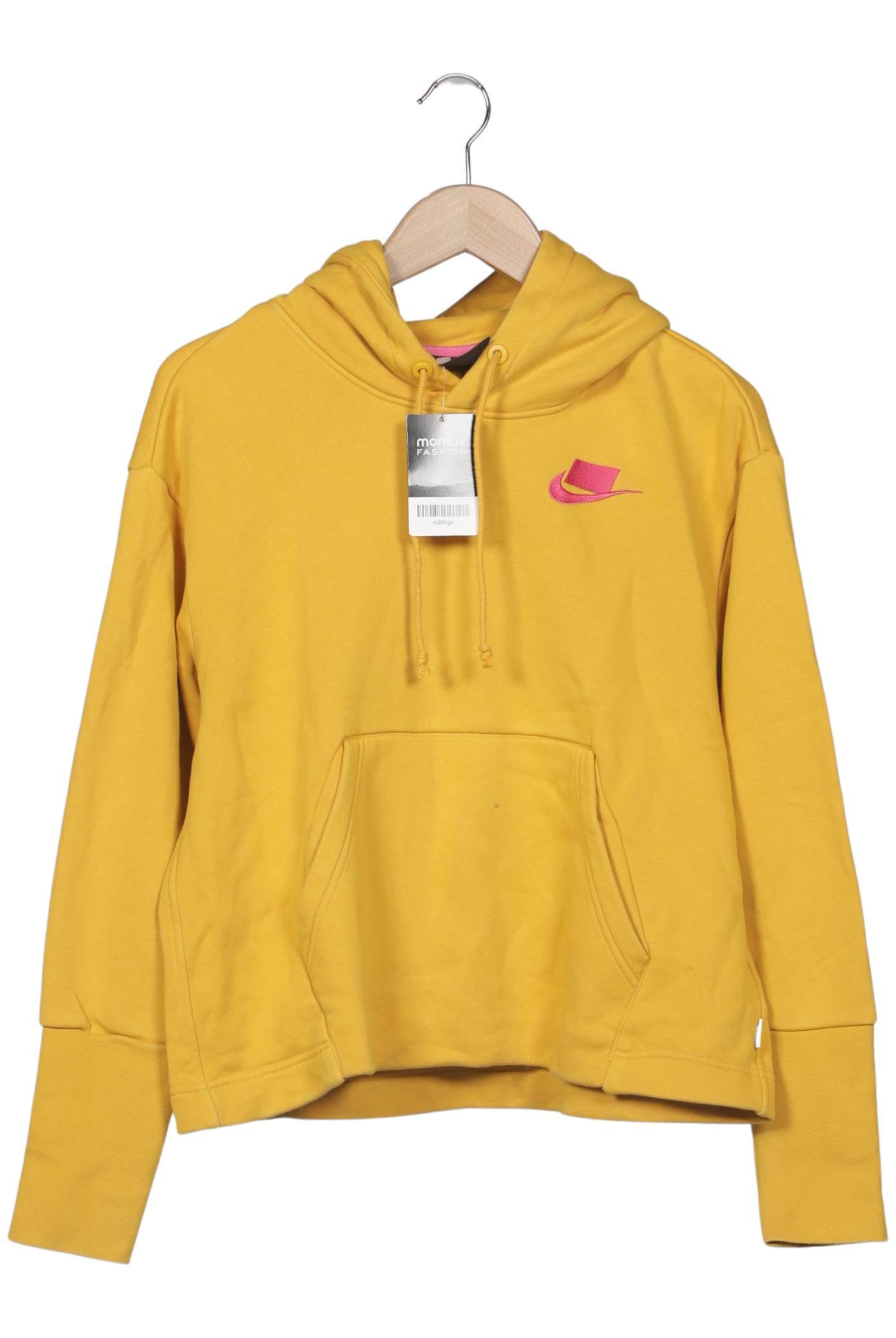 

Nike Damen Kapuzenpullover, gelb, Gr. 36