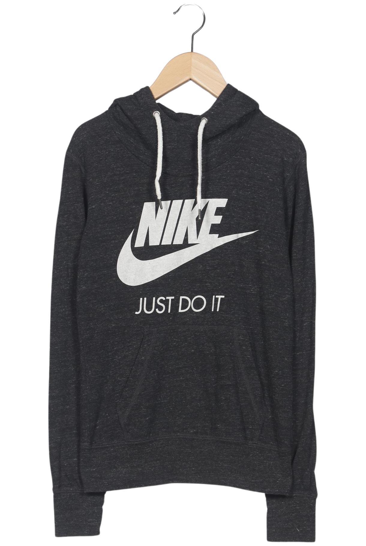 

Nike Damen Kapuzenpullover, grau, Gr. 36