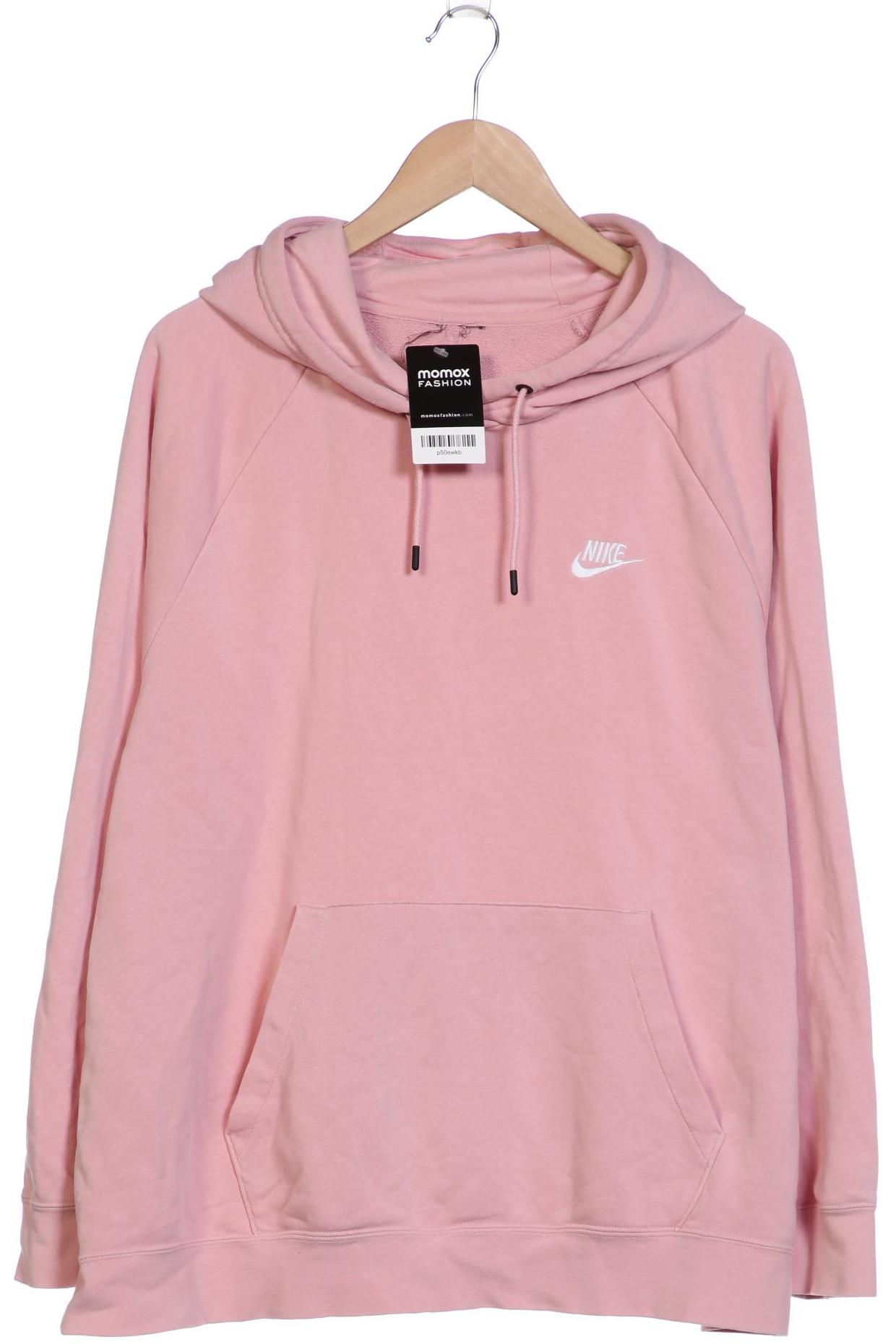 

Nike Damen Kapuzenpullover, pink, Gr. 46