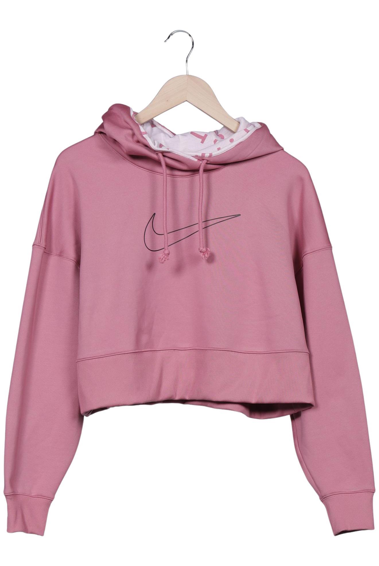 

Nike Damen Kapuzenpullover, pink, Gr. 38