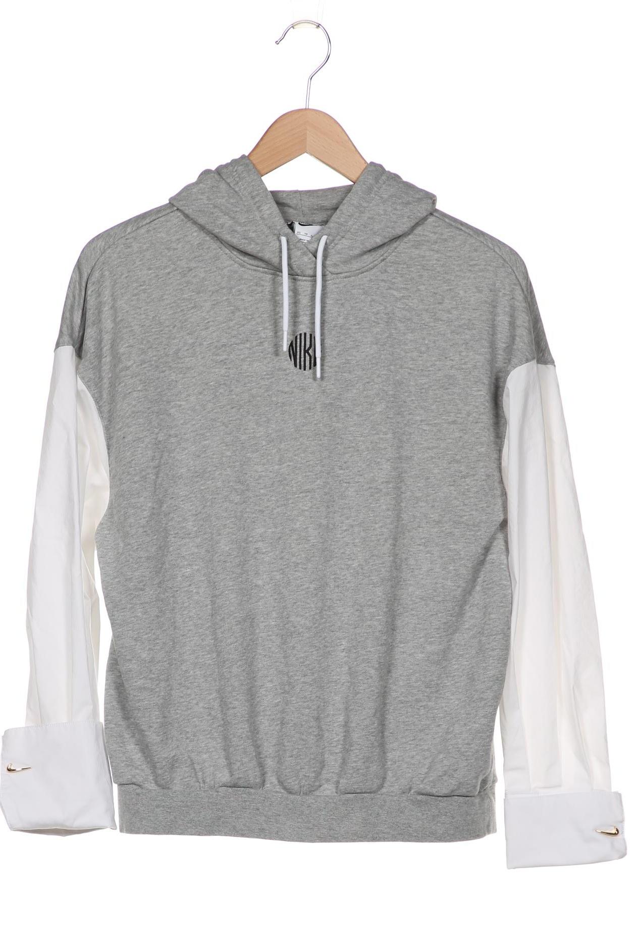 

Nike Damen Kapuzenpullover, grau, Gr. 34