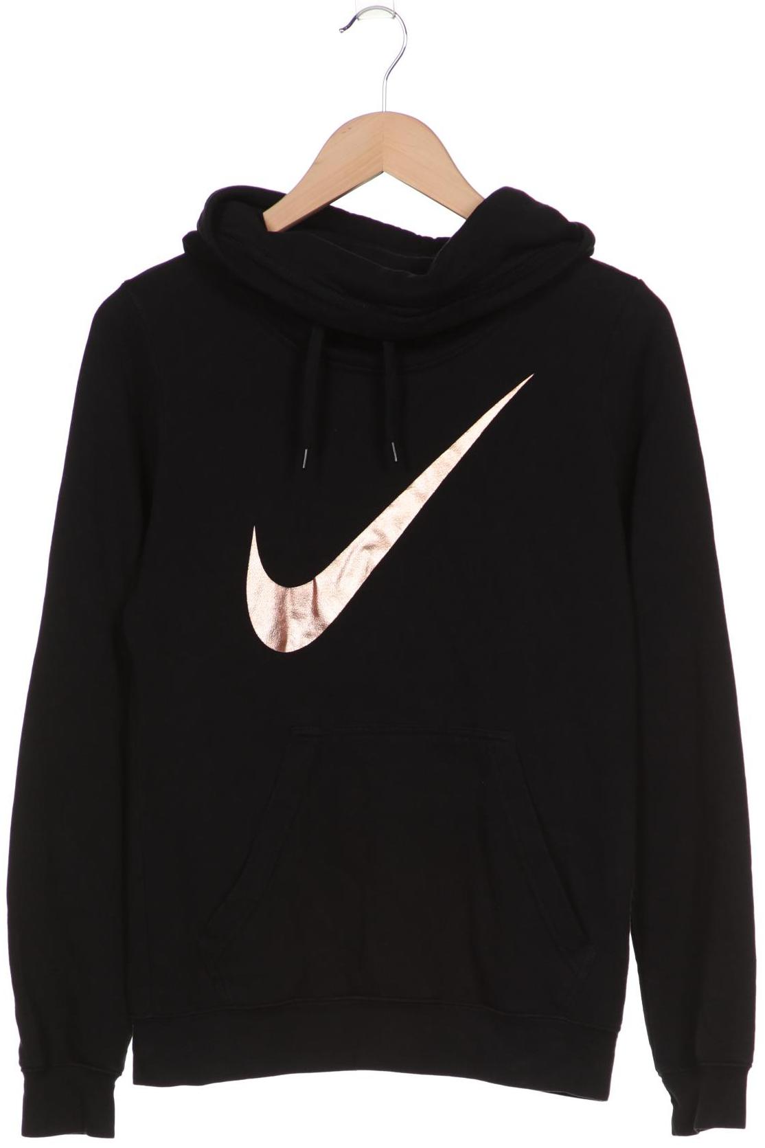 

Nike Damen Kapuzenpullover, schwarz