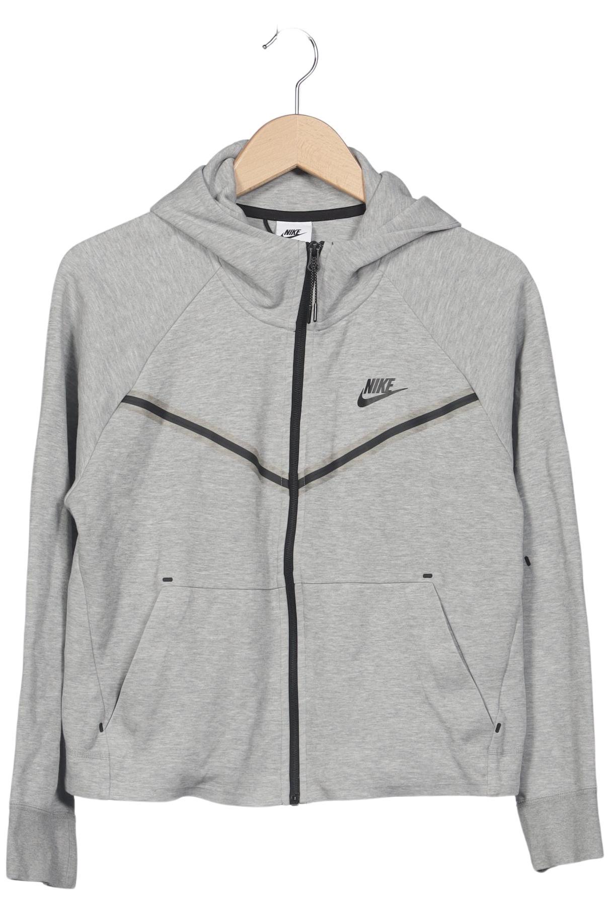 

Nike Damen Kapuzenpullover, grau, Gr. 38