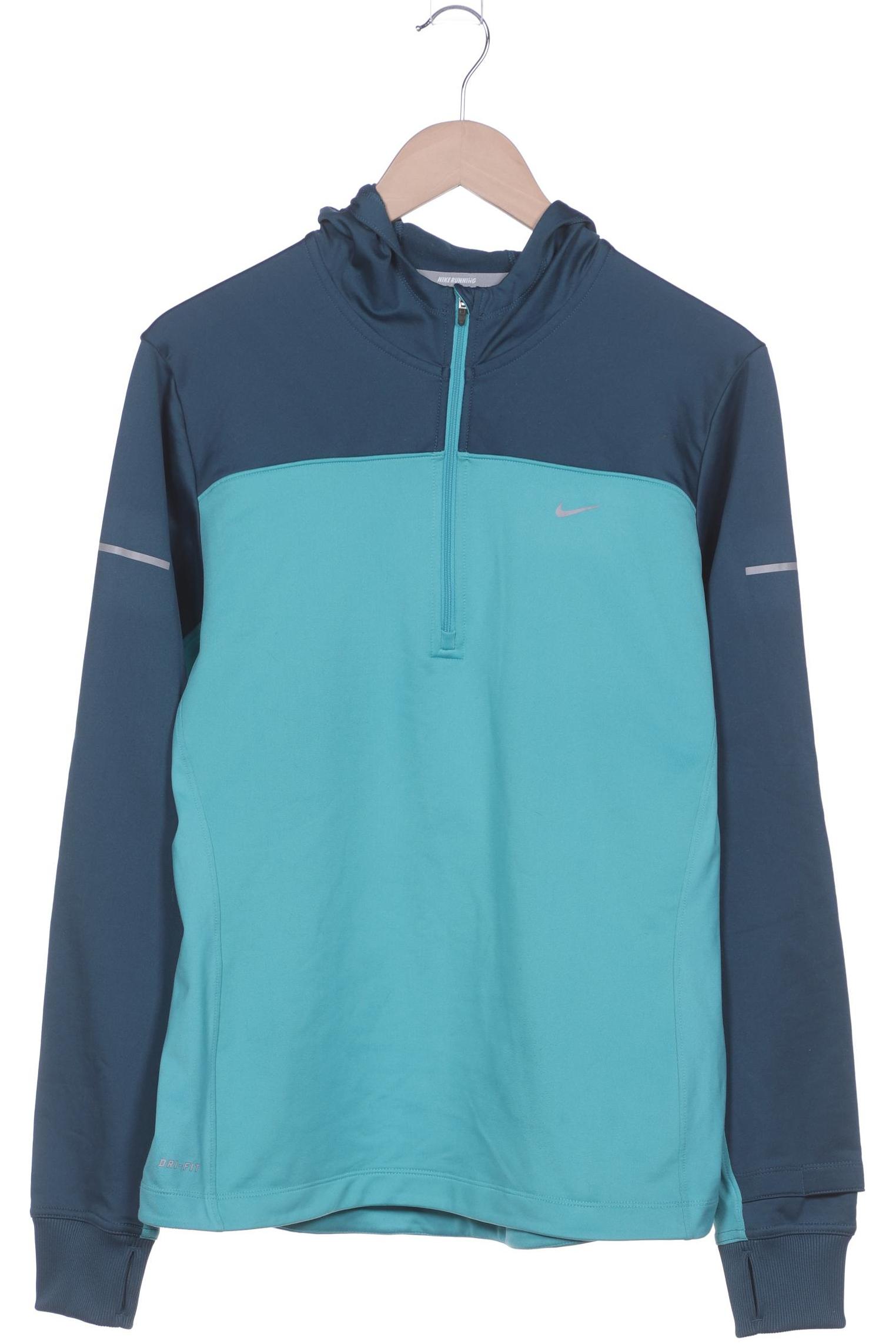 

Nike Damen Kapuzenpullover, türkis, Gr. 44