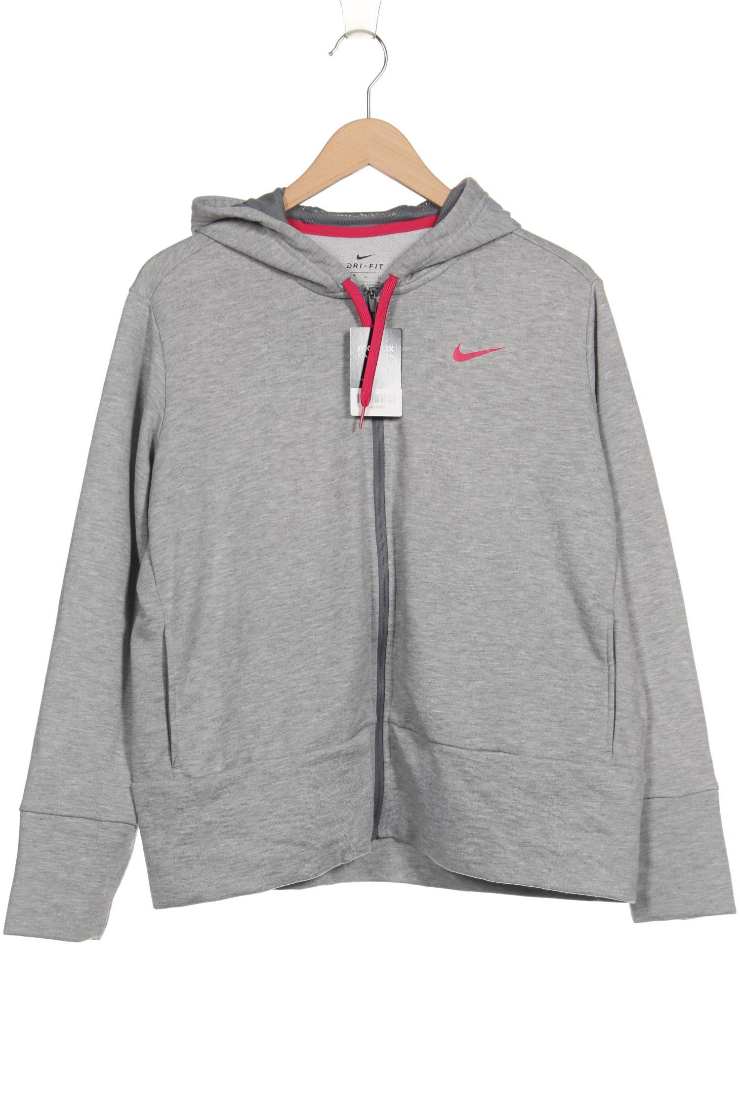 

Nike Damen Kapuzenpullover, grau, Gr. 44