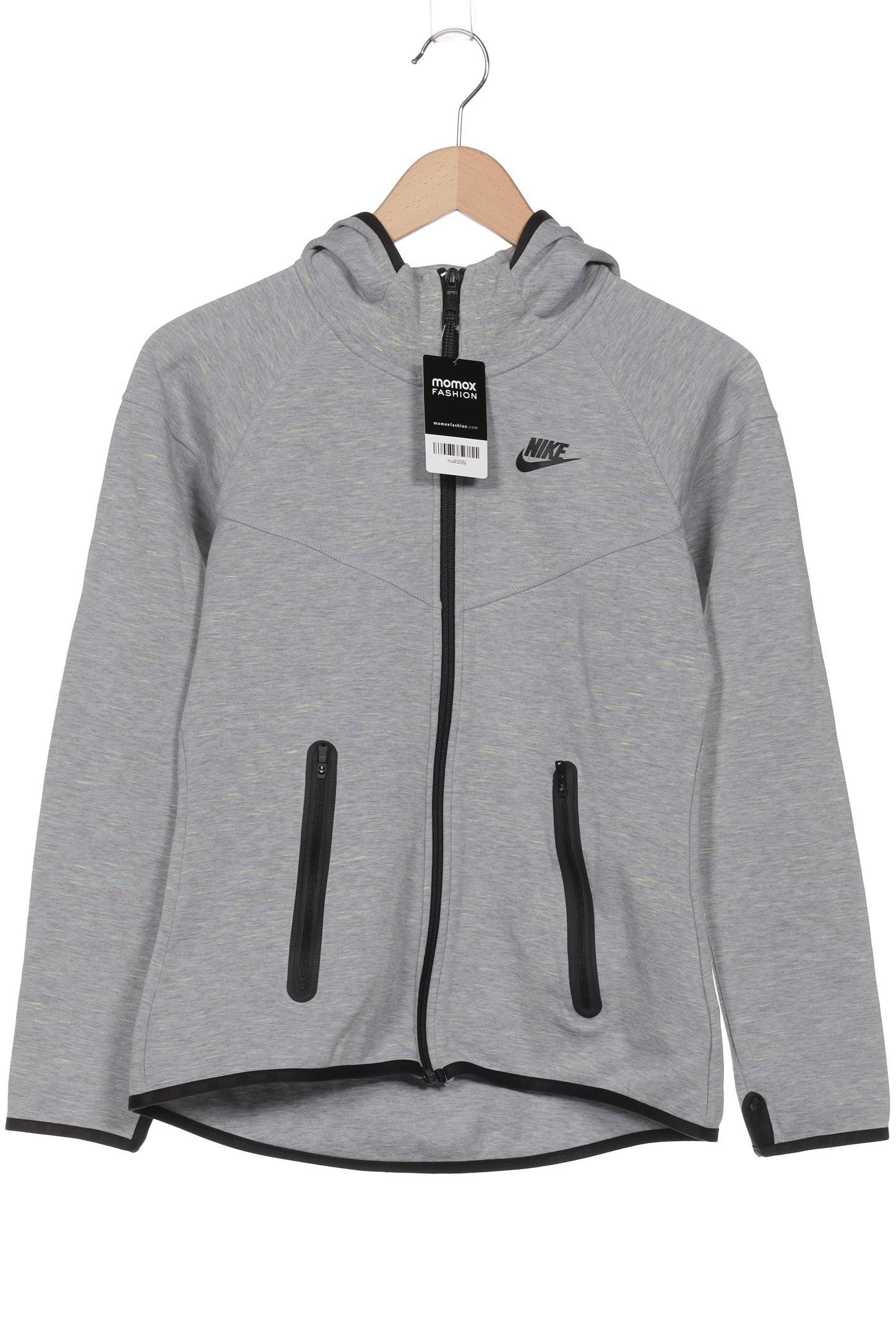 

Nike Damen Kapuzenpullover, grau, Gr. 36