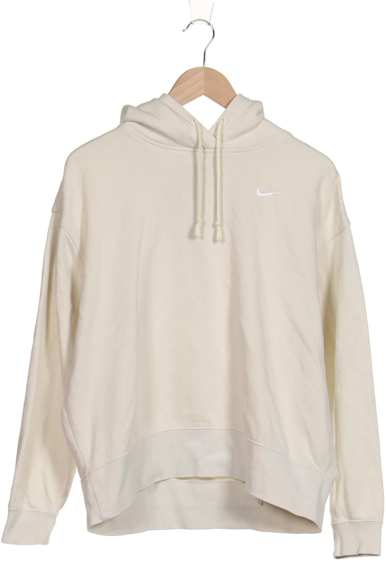 

Nike Damen Kapuzenpullover, cremeweiß, Gr. 38