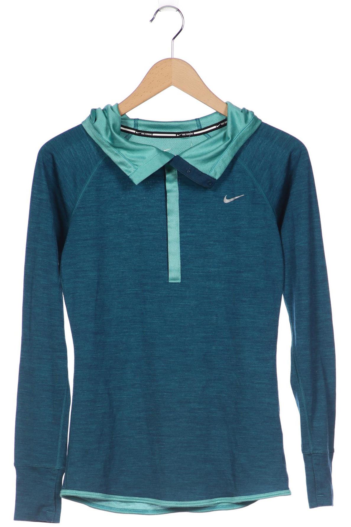 

Nike Damen Kapuzenpullover, türkis, Gr. 36