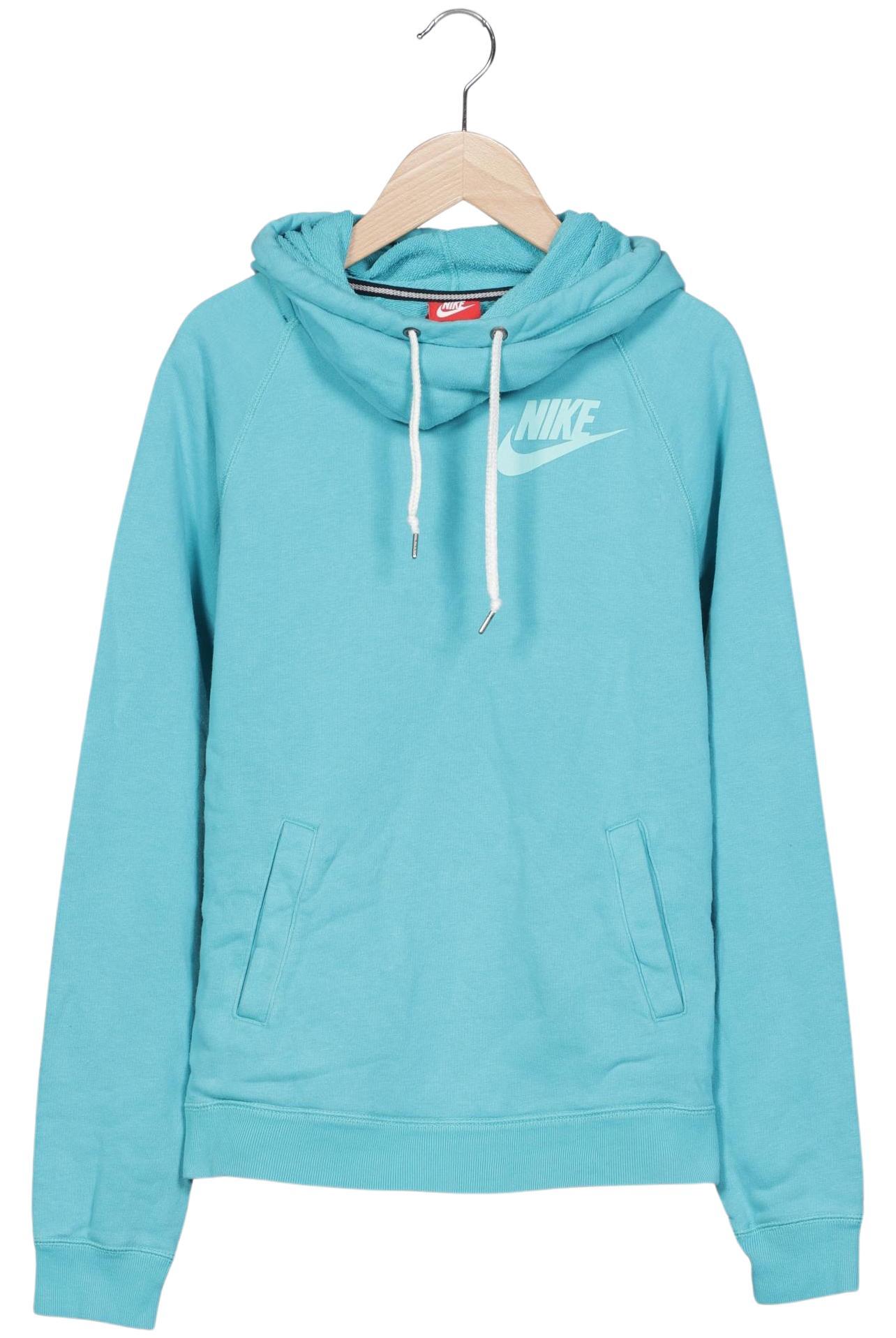 

Nike Damen Kapuzenpullover, blau, Gr. 36