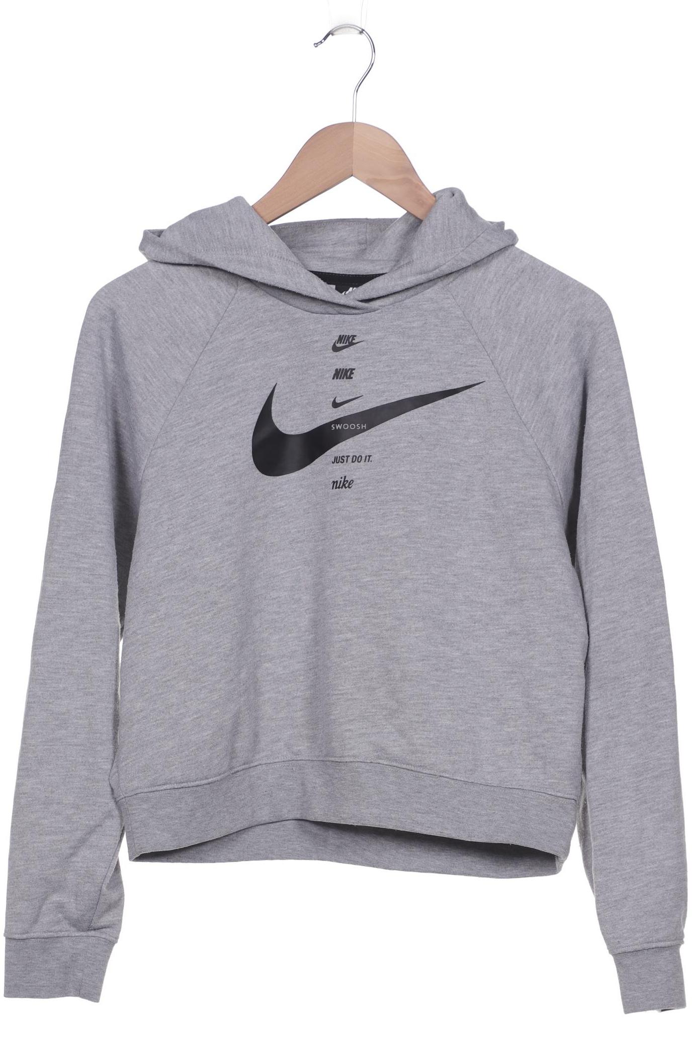 

Nike Damen Kapuzenpullover, grau