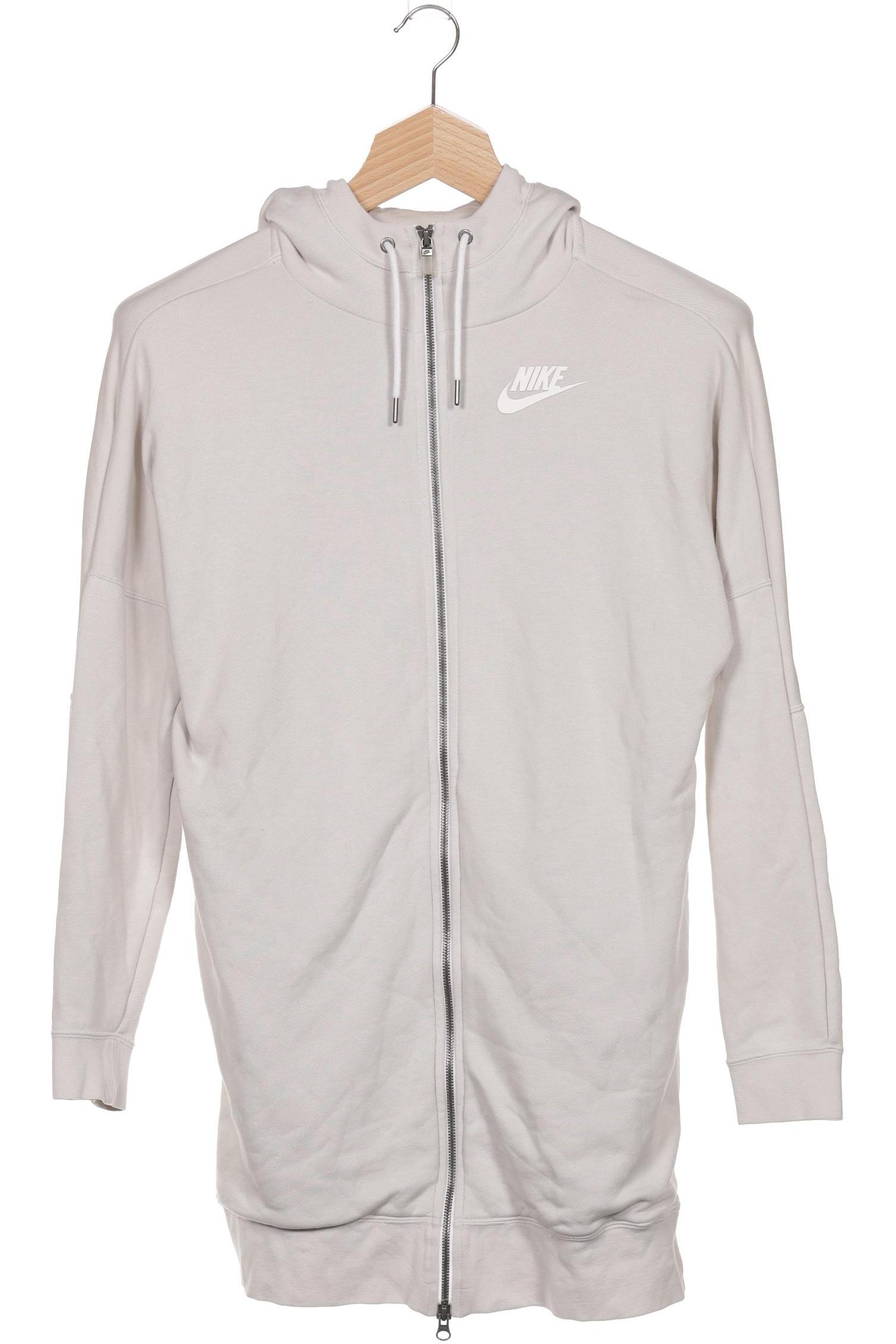 

Nike Damen Kapuzenpullover, grau, Gr. 38