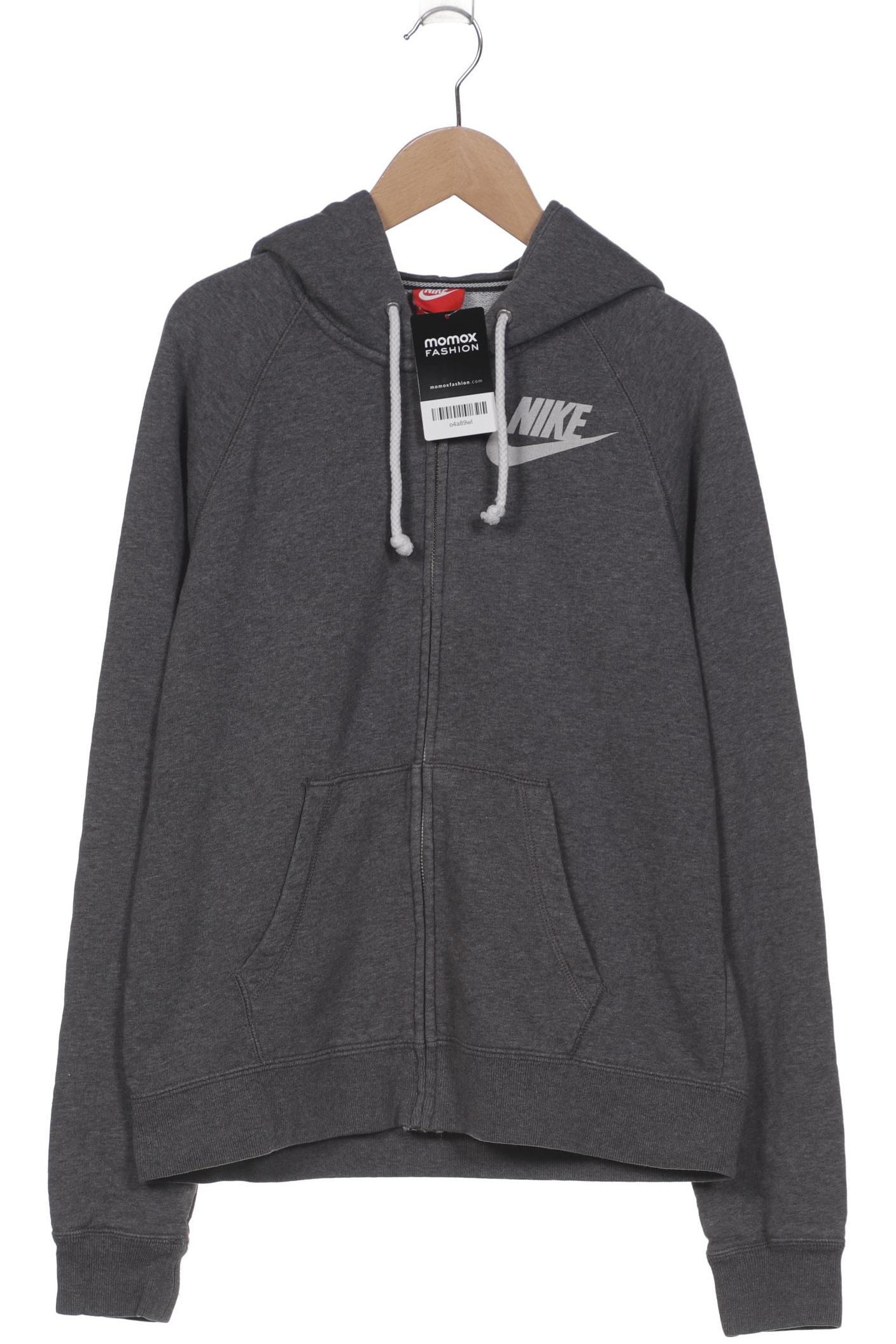 

Nike Damen Kapuzenpullover, grau, Gr. 38
