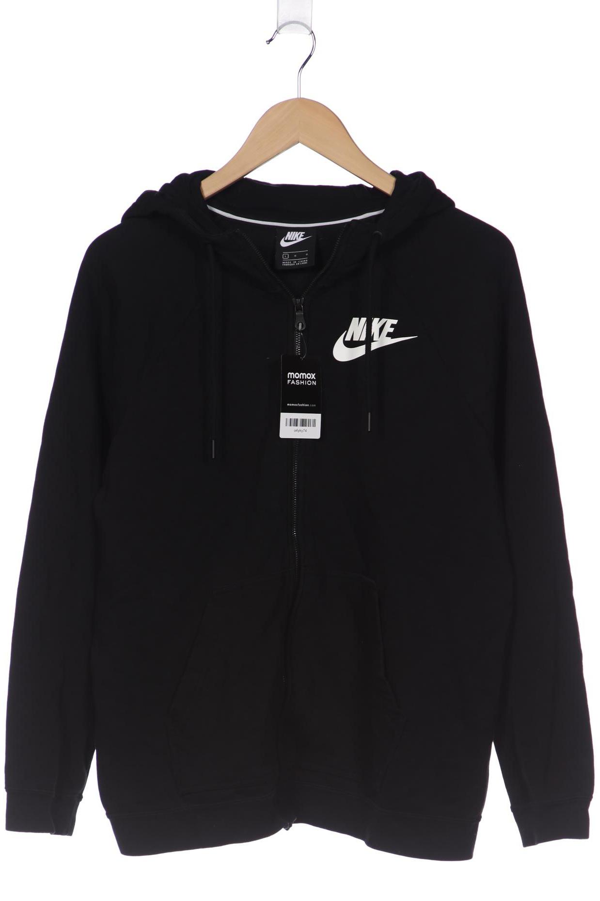 

Nike Damen Kapuzenpullover, schwarz