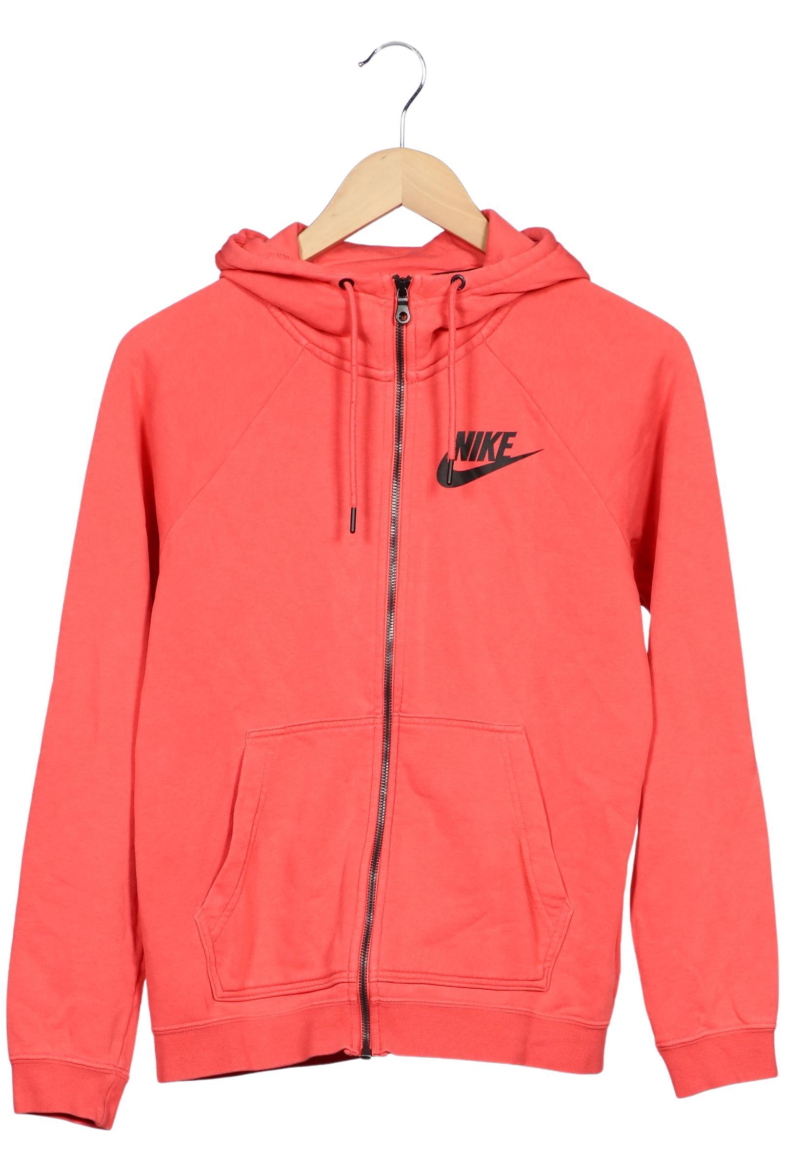 

Nike Damen Kapuzenpullover, rot, Gr. 34