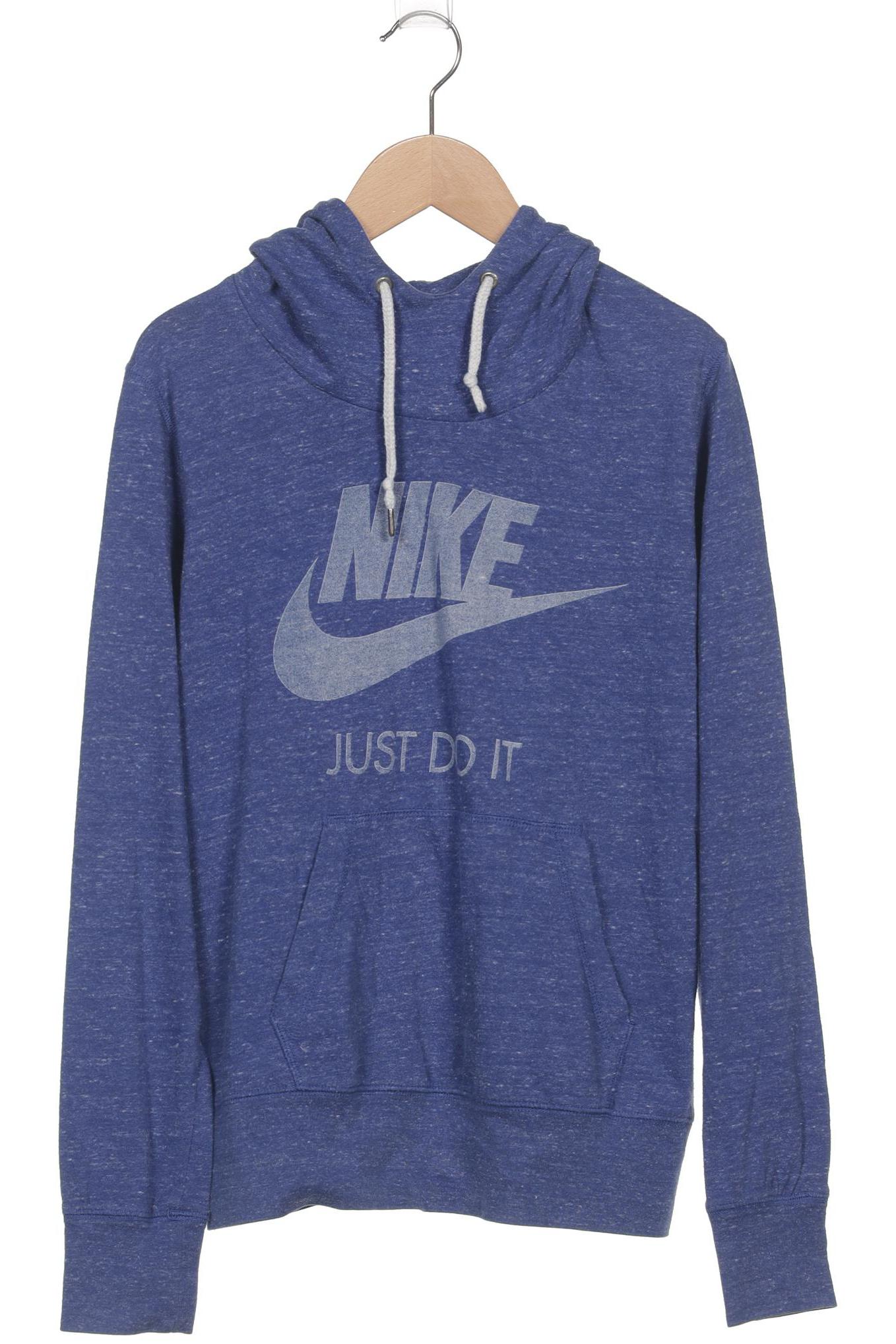 

Nike Damen Kapuzenpullover, blau, Gr. 38