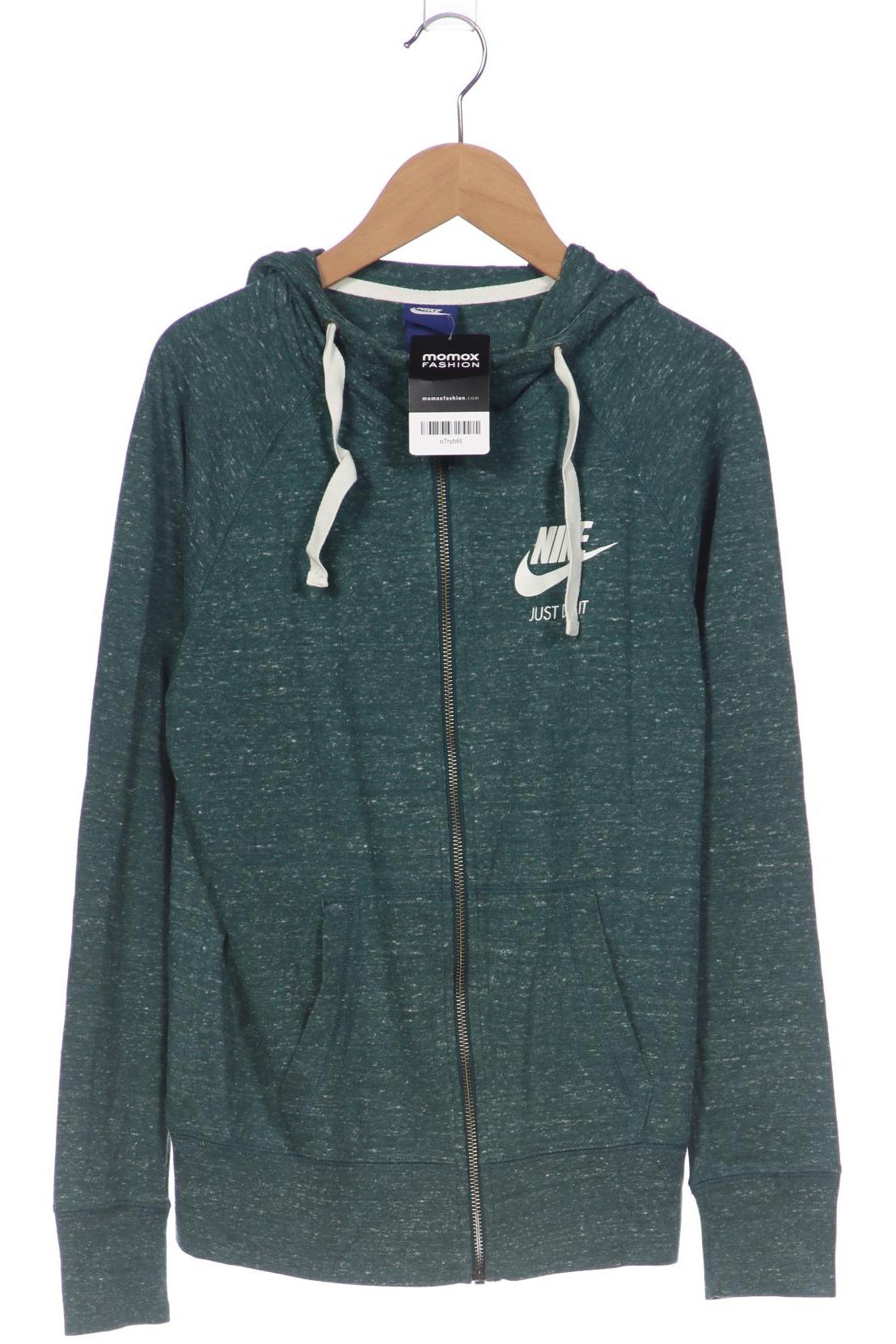 

Nike Damen Kapuzenpullover, grün, Gr. 36