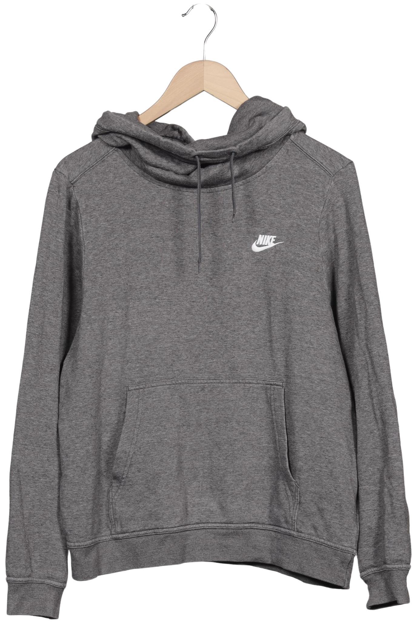 

Nike Damen Kapuzenpullover, grau, Gr. 42