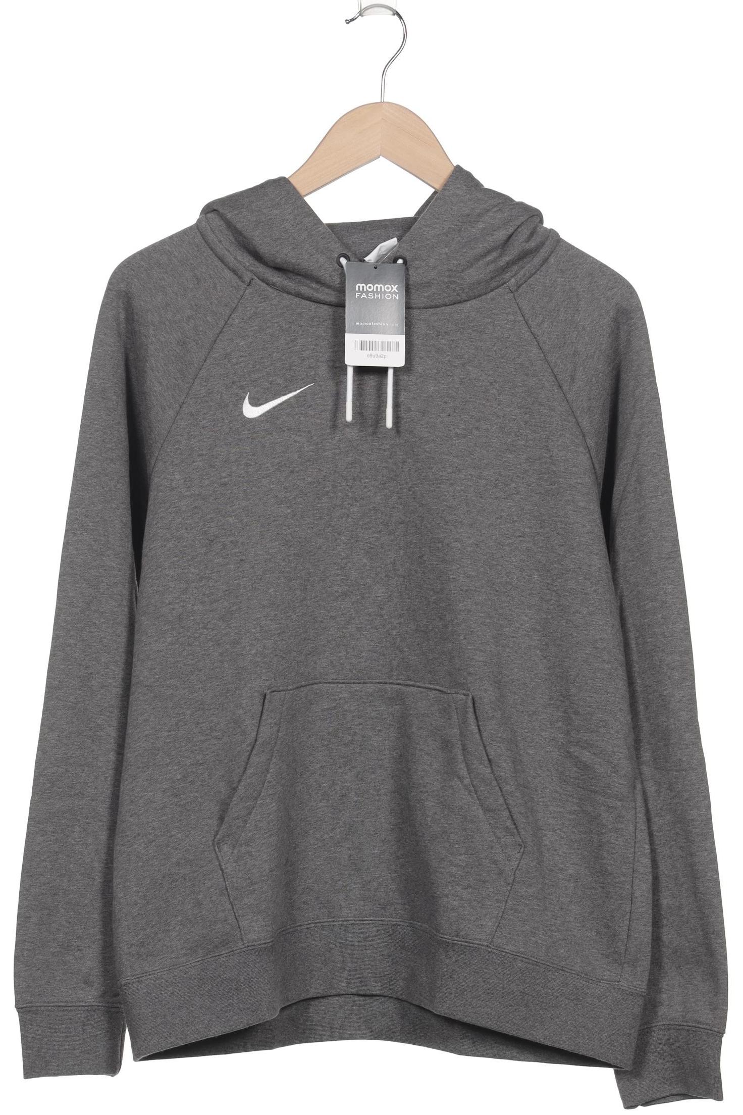 

Nike Damen Kapuzenpullover, grau, Gr. 42