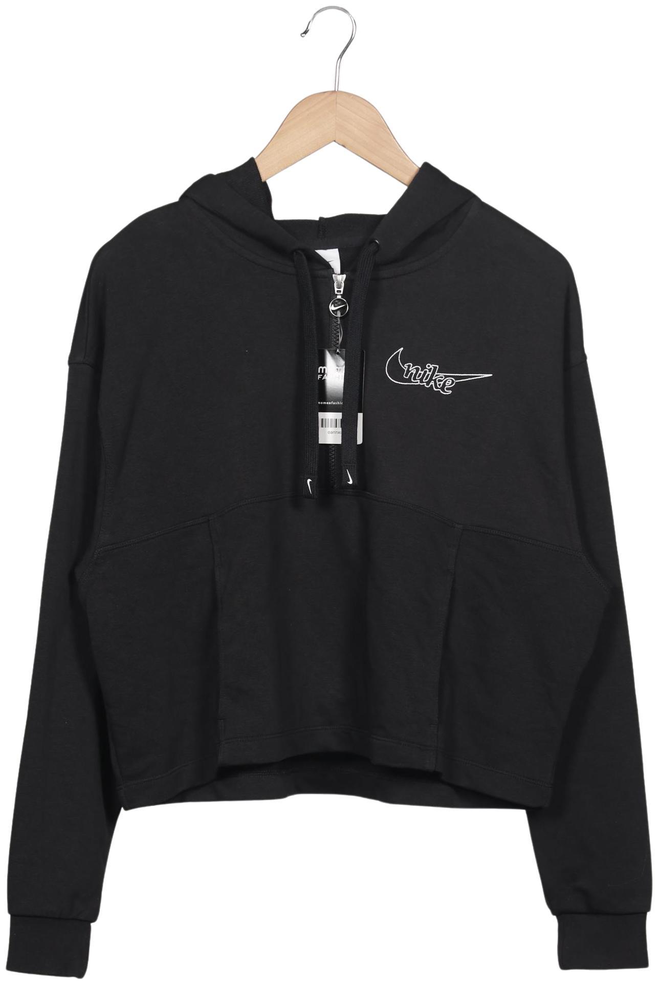 

Nike Damen Kapuzenpullover, schwarz, Gr. 38