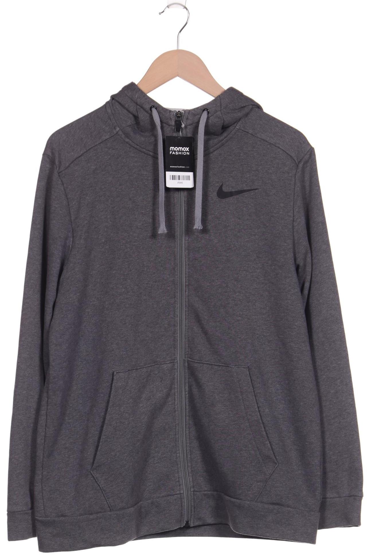 

Nike Damen Kapuzenpullover, grau, Gr. 38