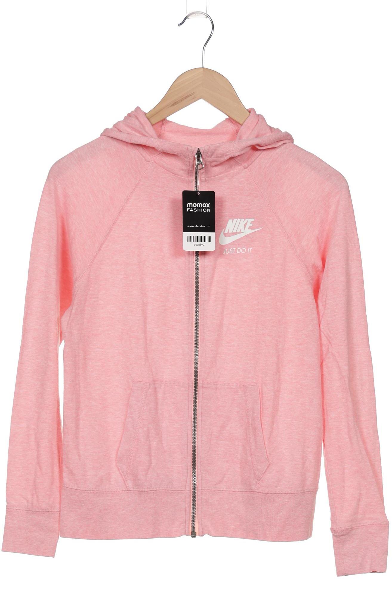 

Nike Damen Kapuzenpullover, pink, Gr. 38