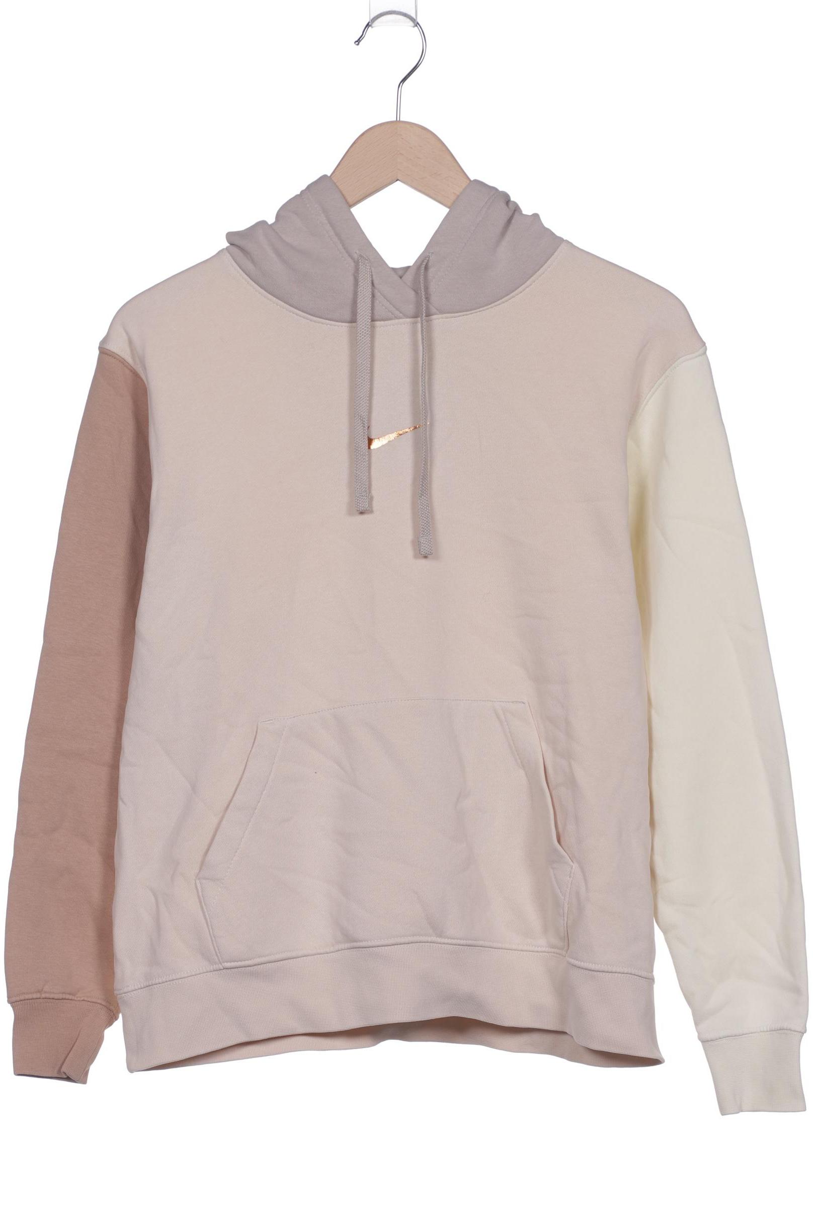 

Nike Damen Kapuzenpullover, beige, Gr. 34