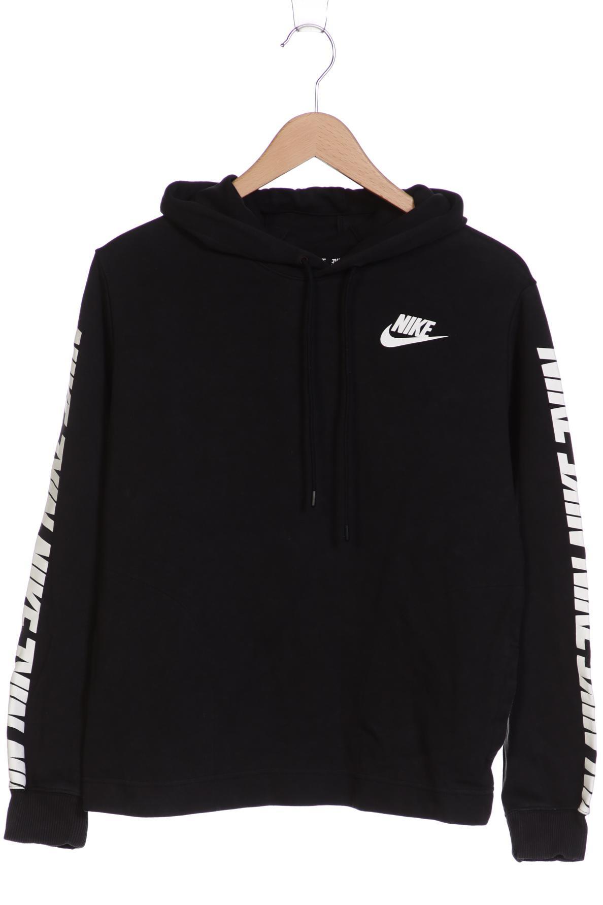 

Nike Damen Kapuzenpullover, schwarz