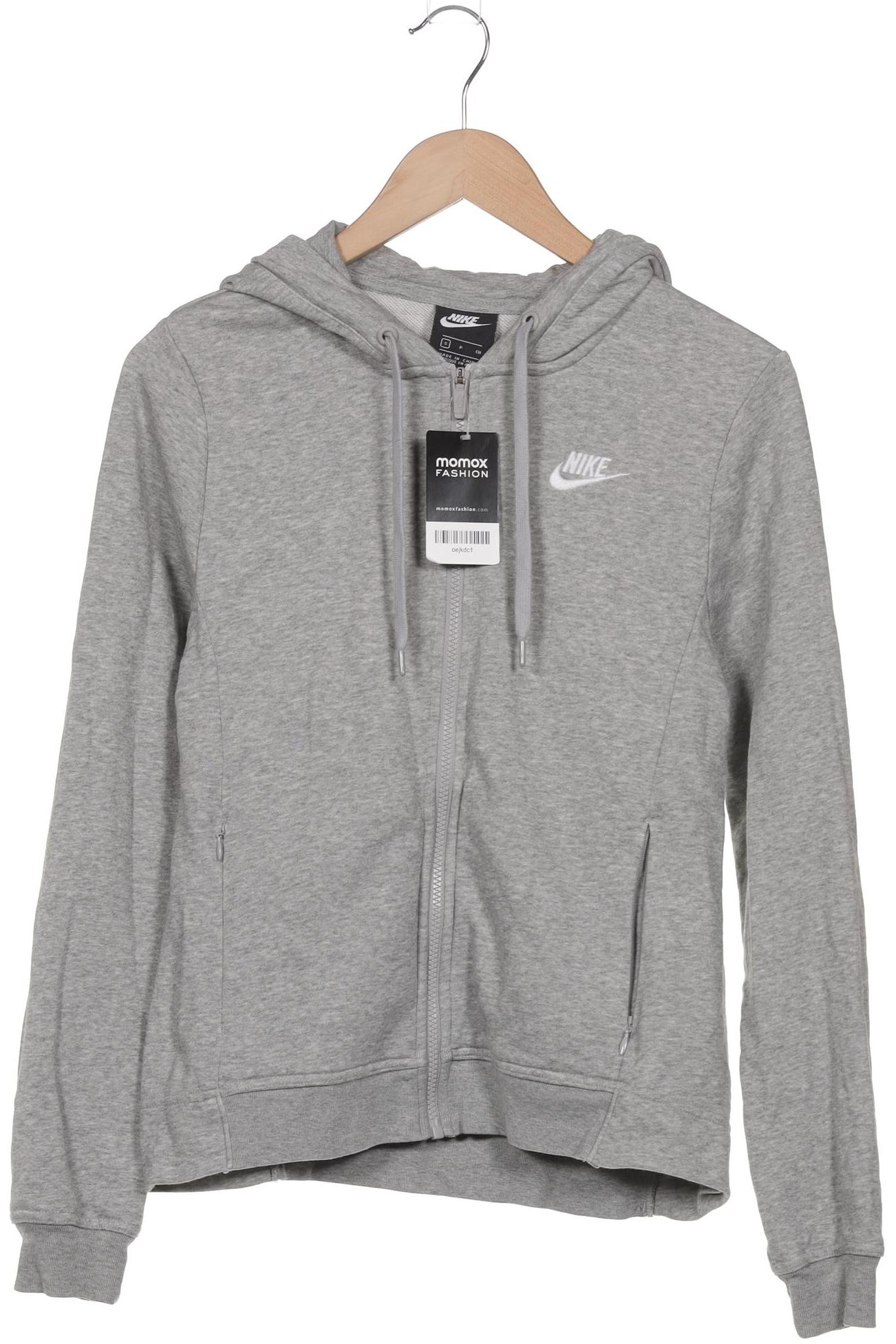 

Nike Damen Kapuzenpullover, grau, Gr. 36