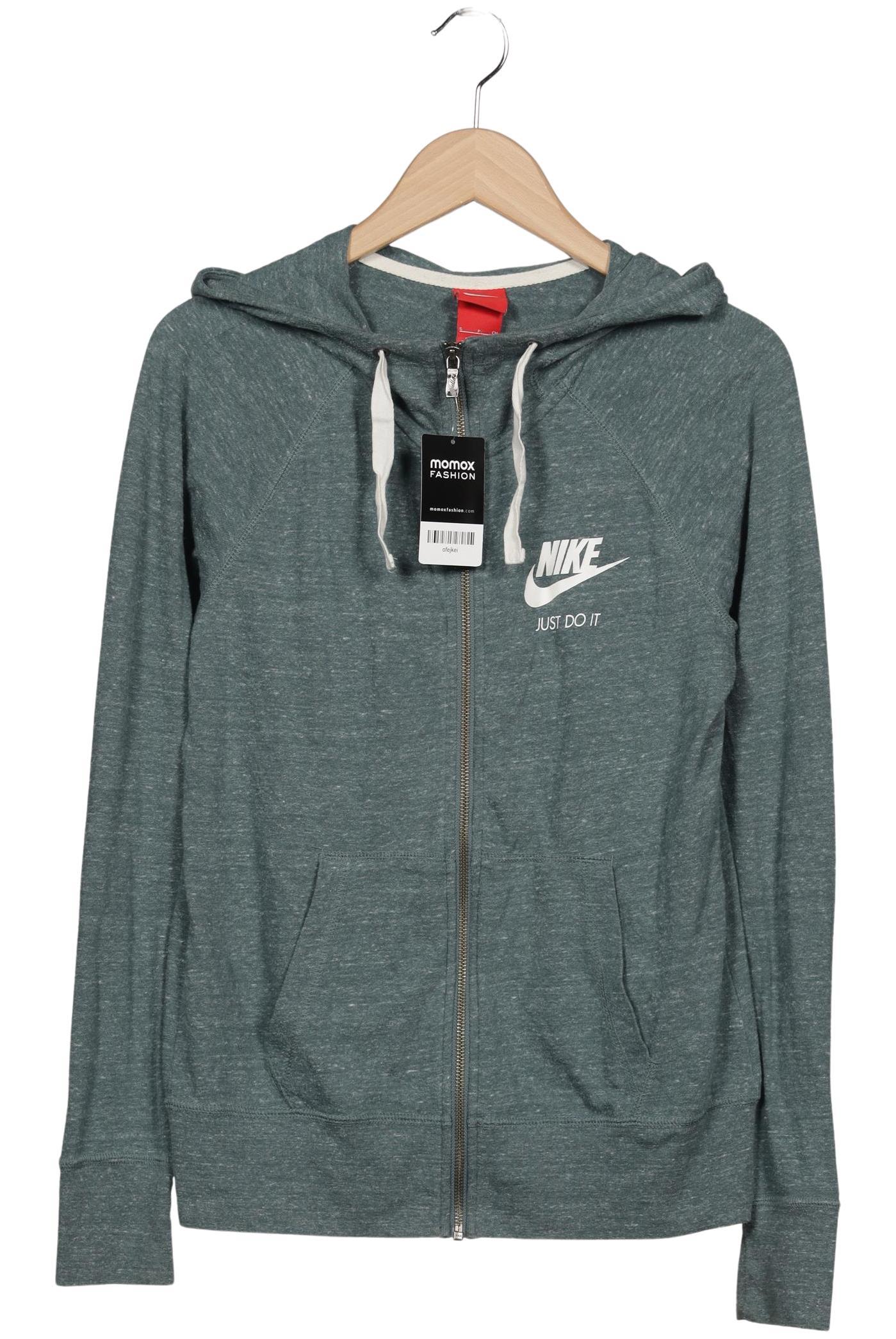 

Nike Damen Kapuzenpullover, grün, Gr. 36