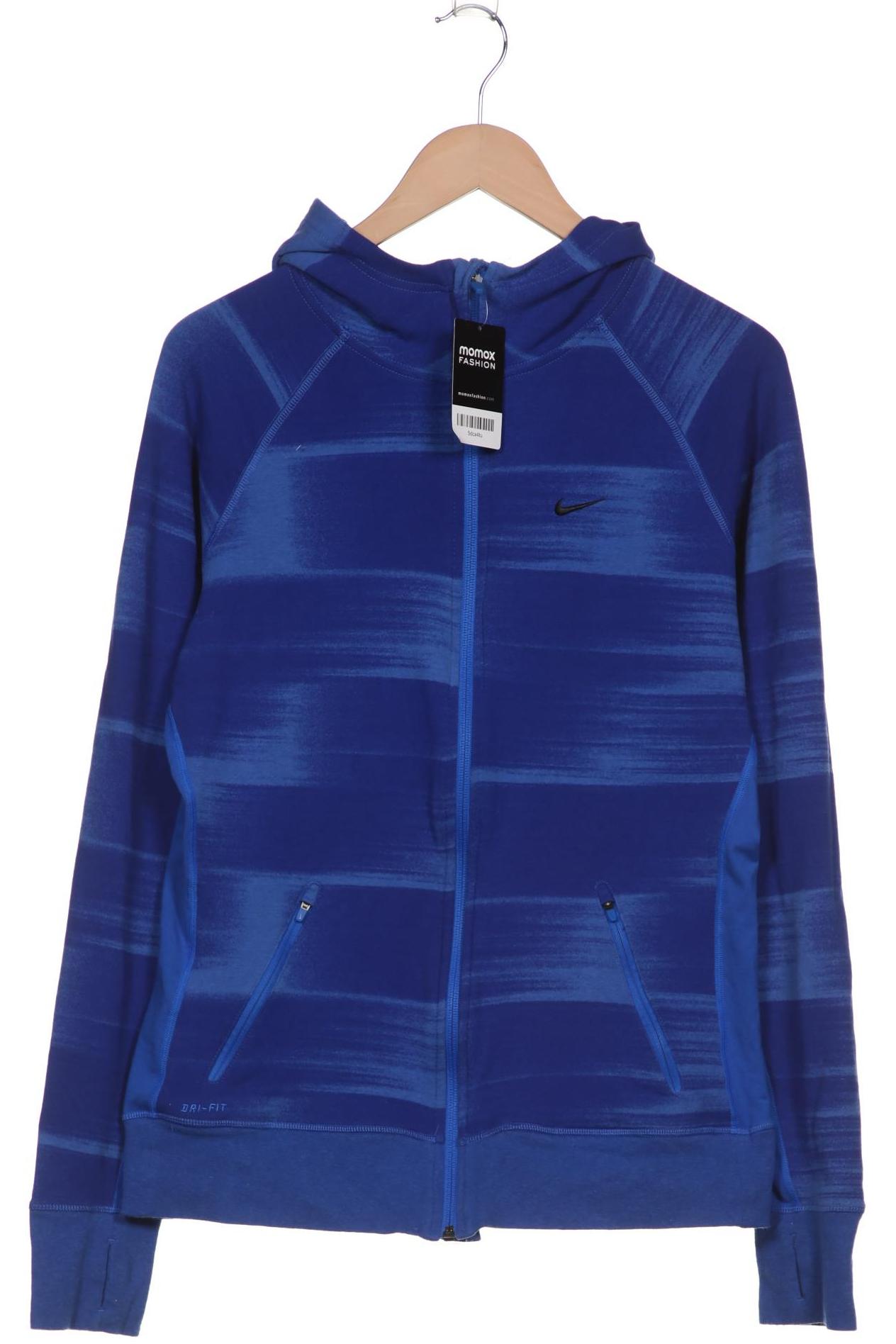 

Nike Damen Kapuzenpullover, blau, Gr. 42