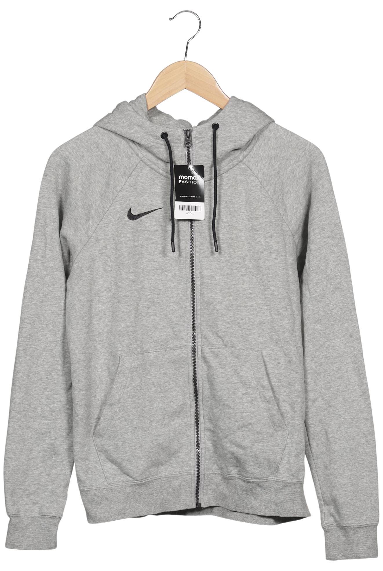 

Nike Damen Kapuzenpullover, grau, Gr. 36