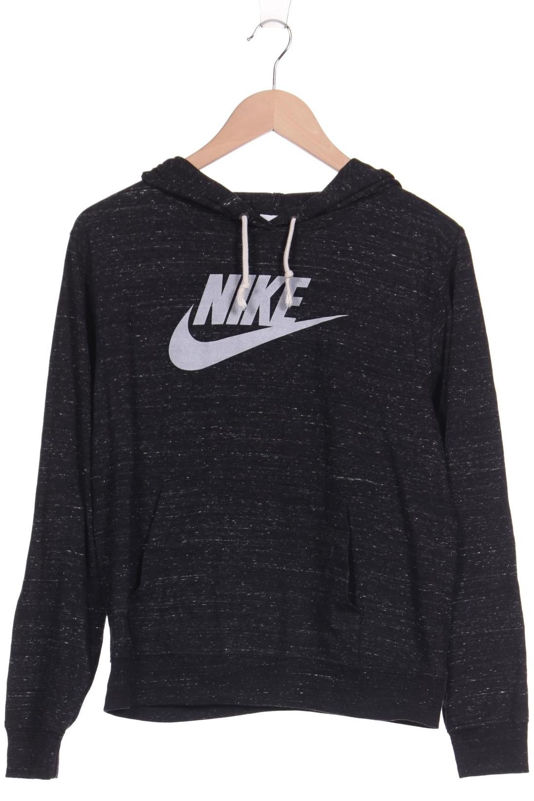 

Nike Damen Kapuzenpullover, schwarz