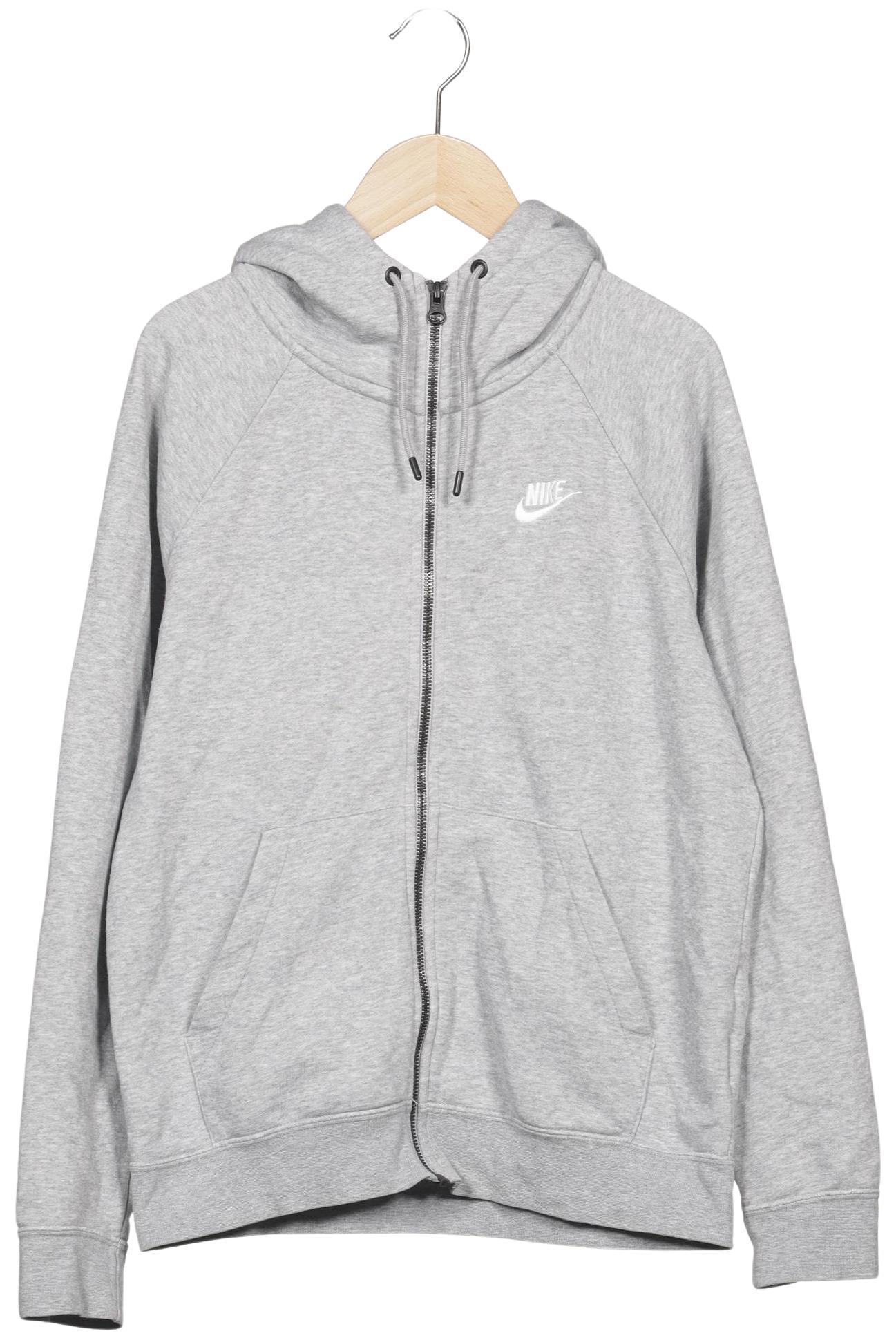 

Nike Damen Kapuzenpullover, grau, Gr. 36