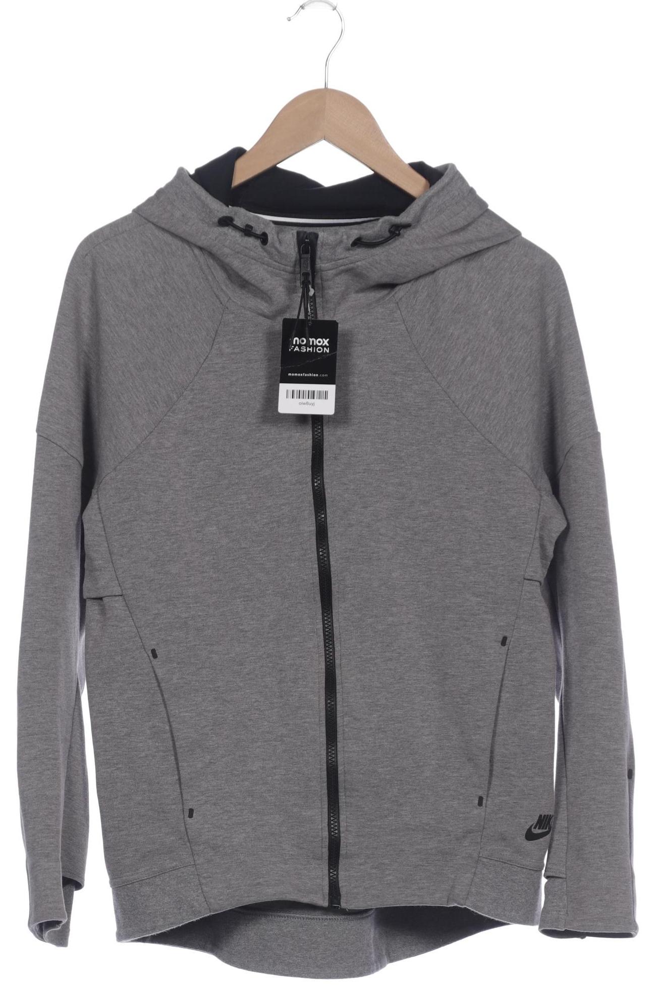 

Nike Damen Kapuzenpullover, grau, Gr. 38