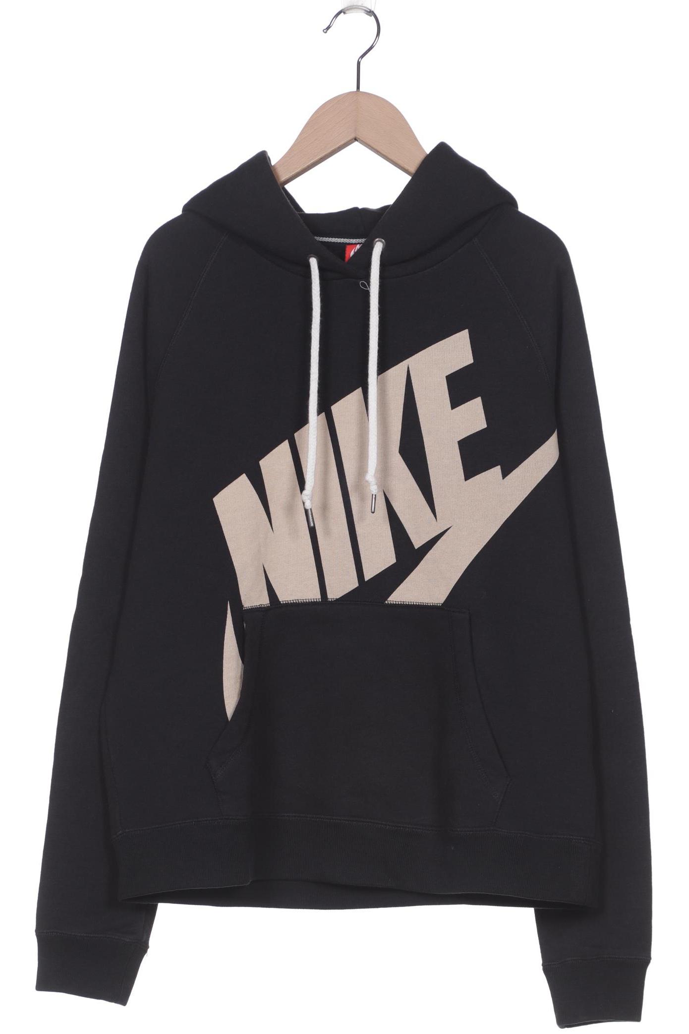 

Nike Damen Kapuzenpullover, schwarz