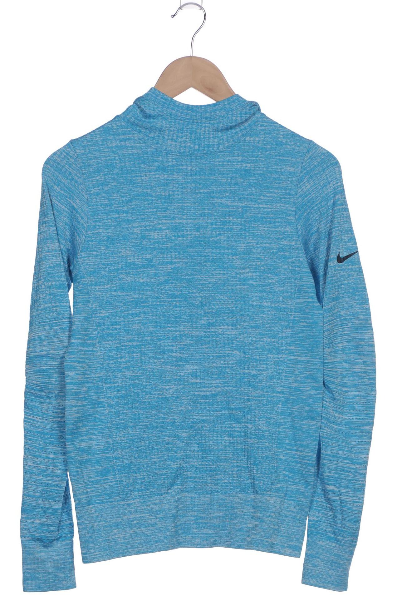 

Nike Damen Kapuzenpullover, blau, Gr. 38