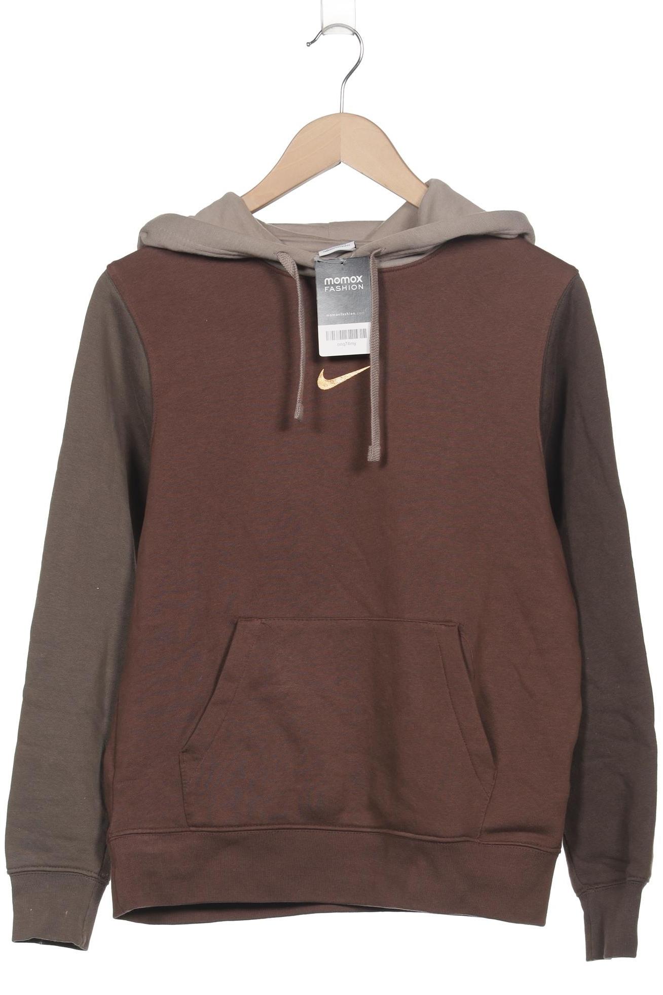 

Nike Damen Kapuzenpullover, braun, Gr. 34