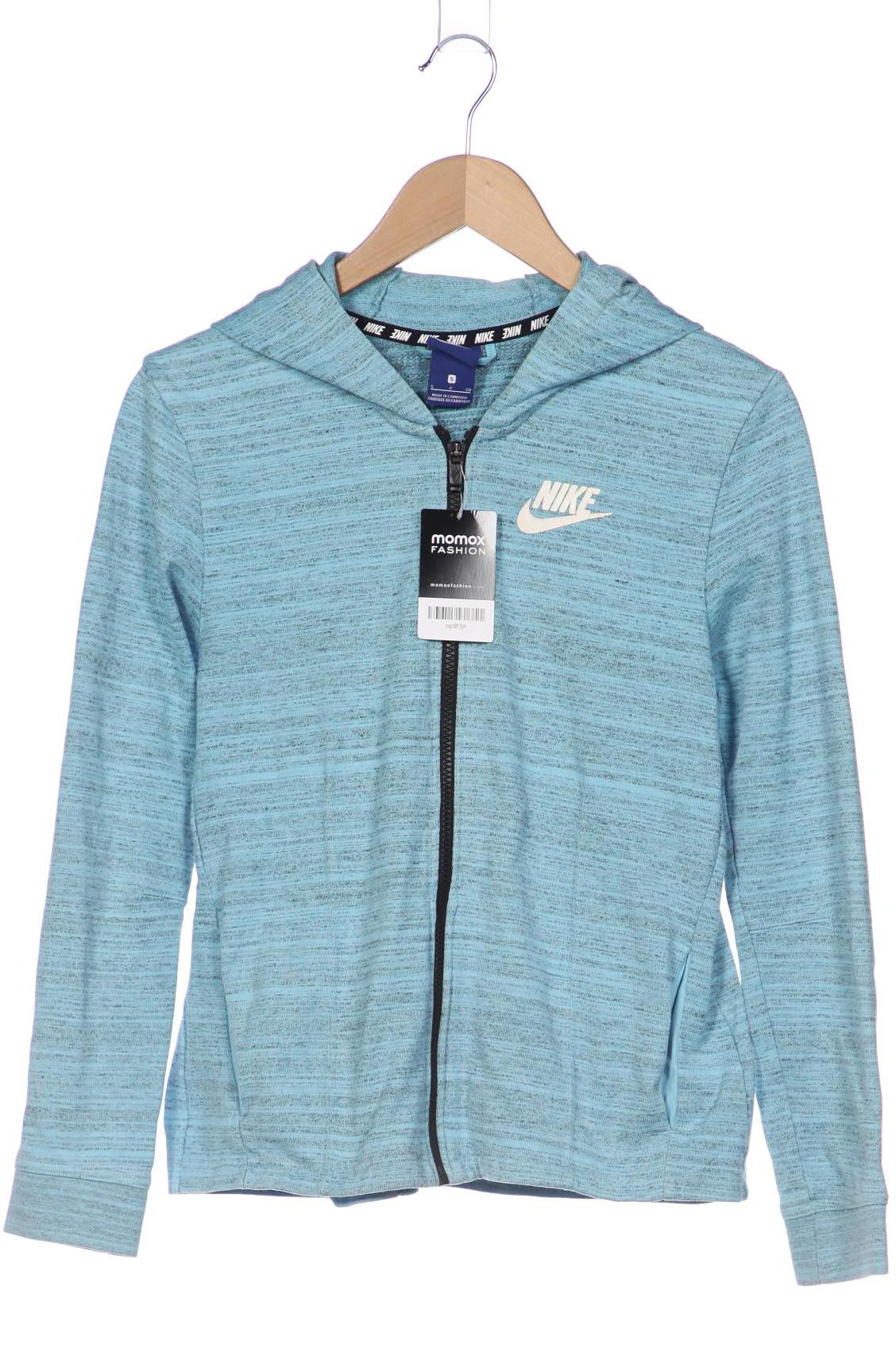 

Nike Damen Kapuzenpullover, hellblau, Gr. 36